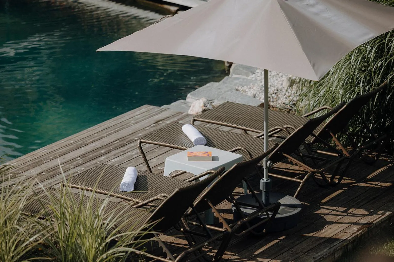 Swimming pool in Familienhotel Botenwirt