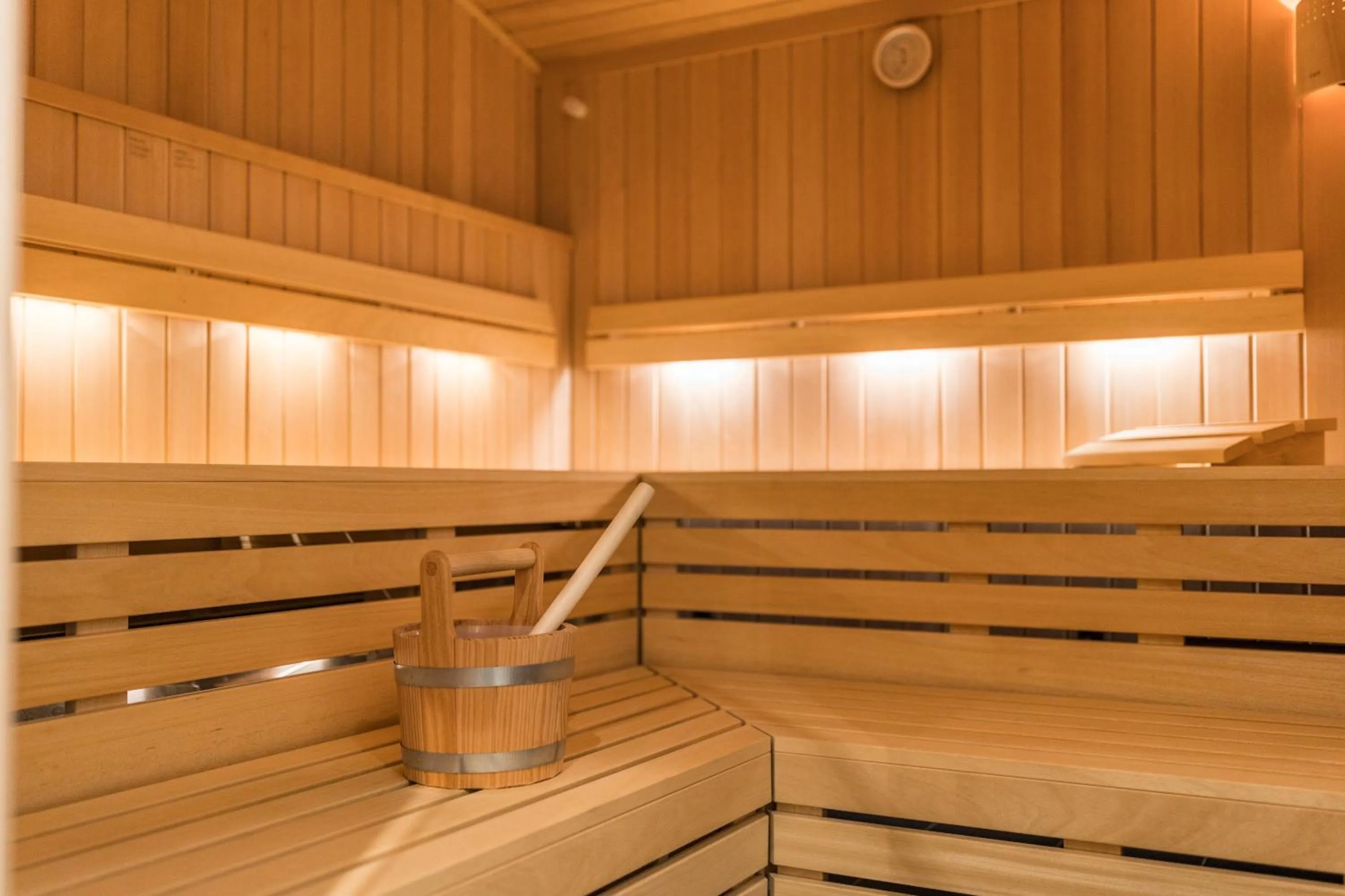 Sauna in Familienhotel Botenwirt