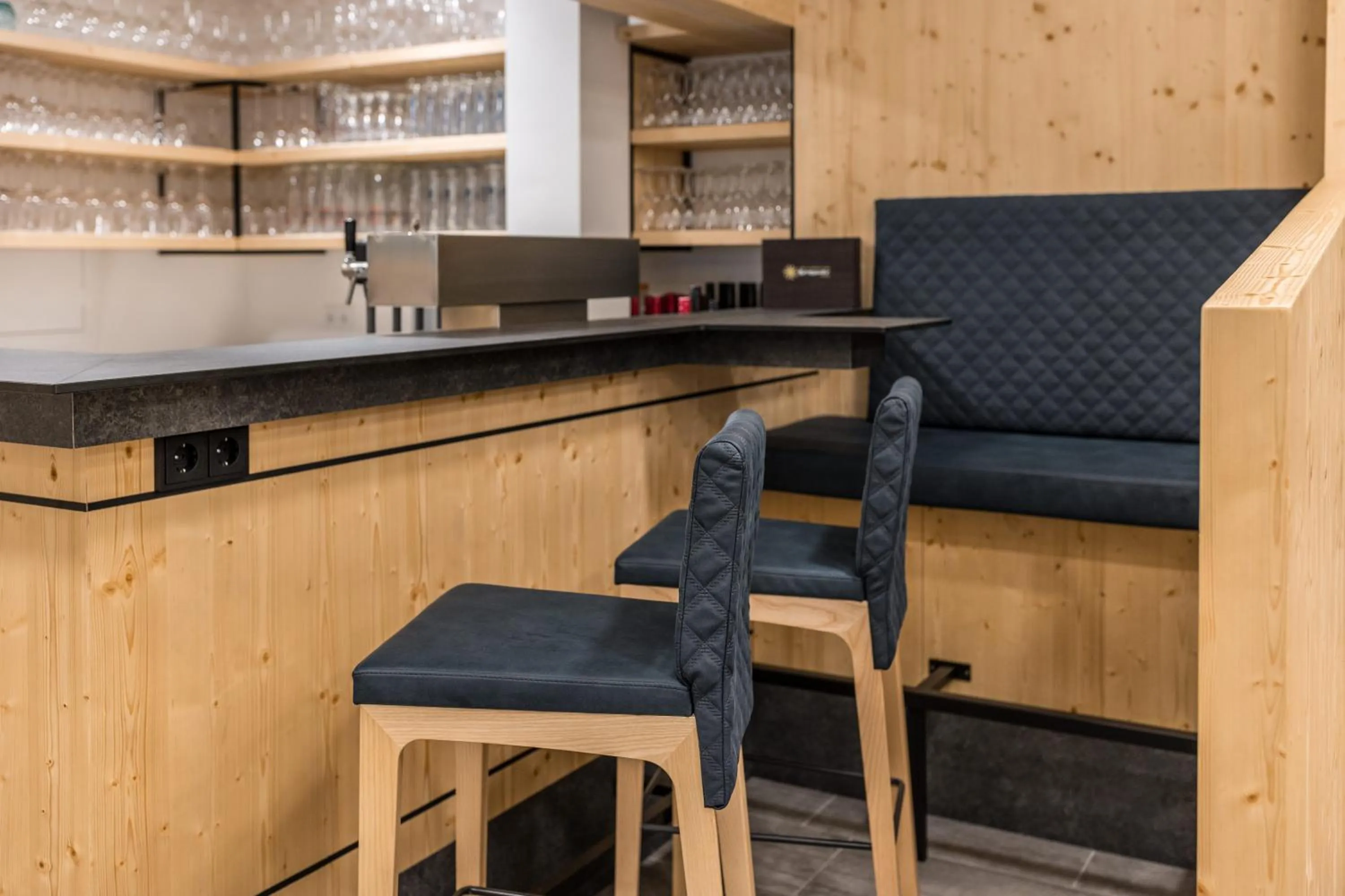 Lounge or bar in Familienhotel Botenwirt