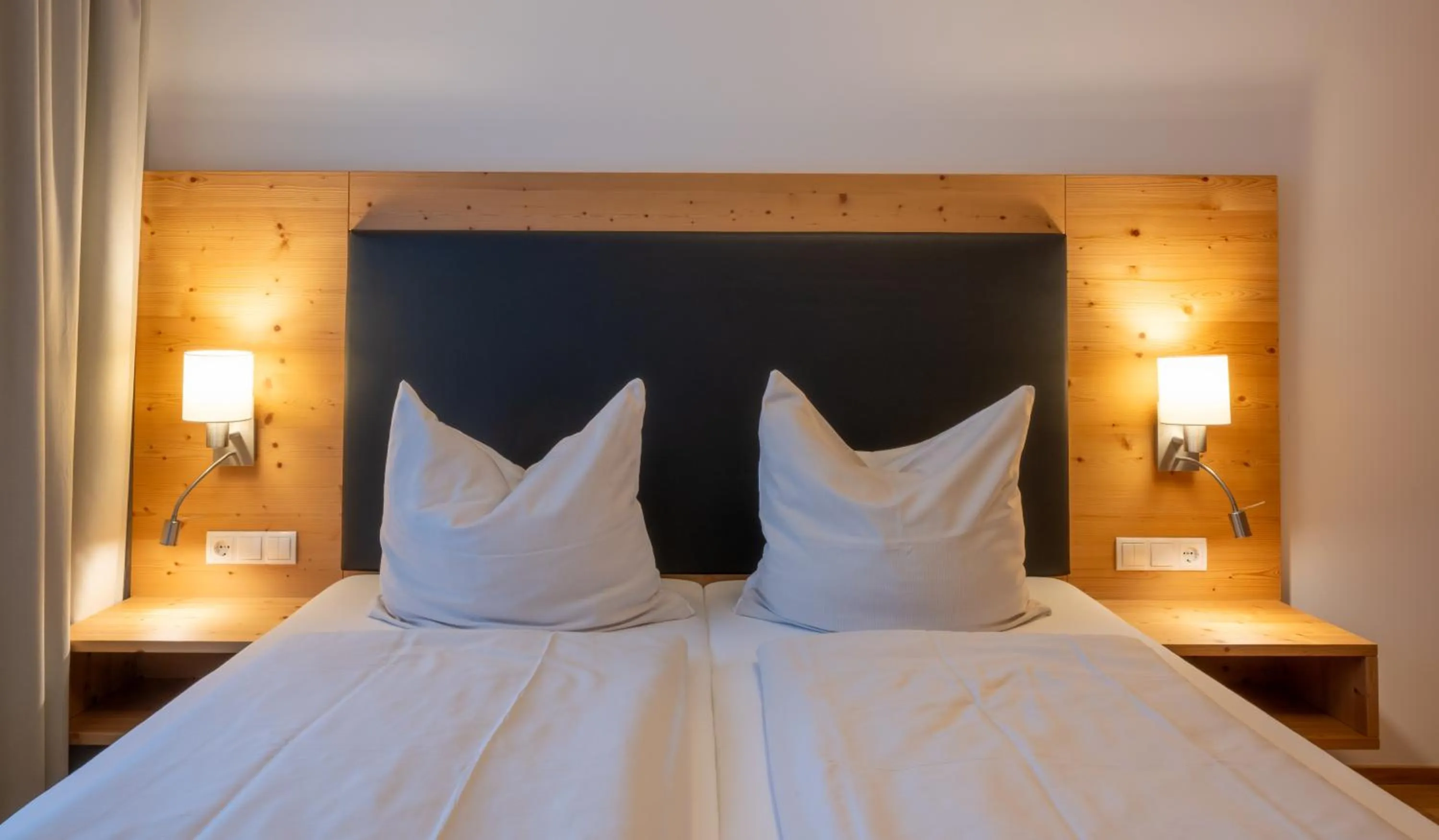 Bed in Familienhotel Botenwirt