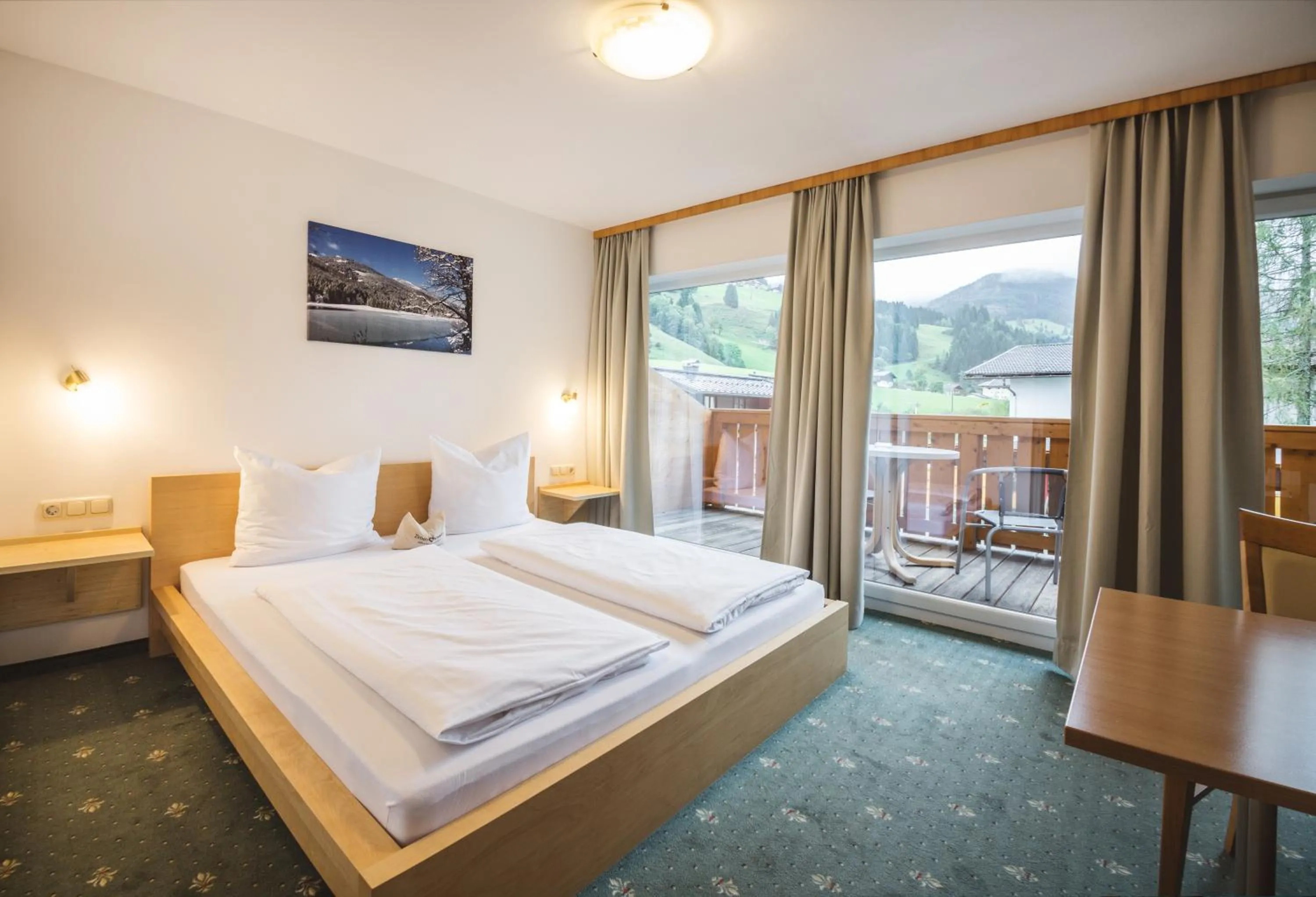 Bed in Familienhotel Botenwirt