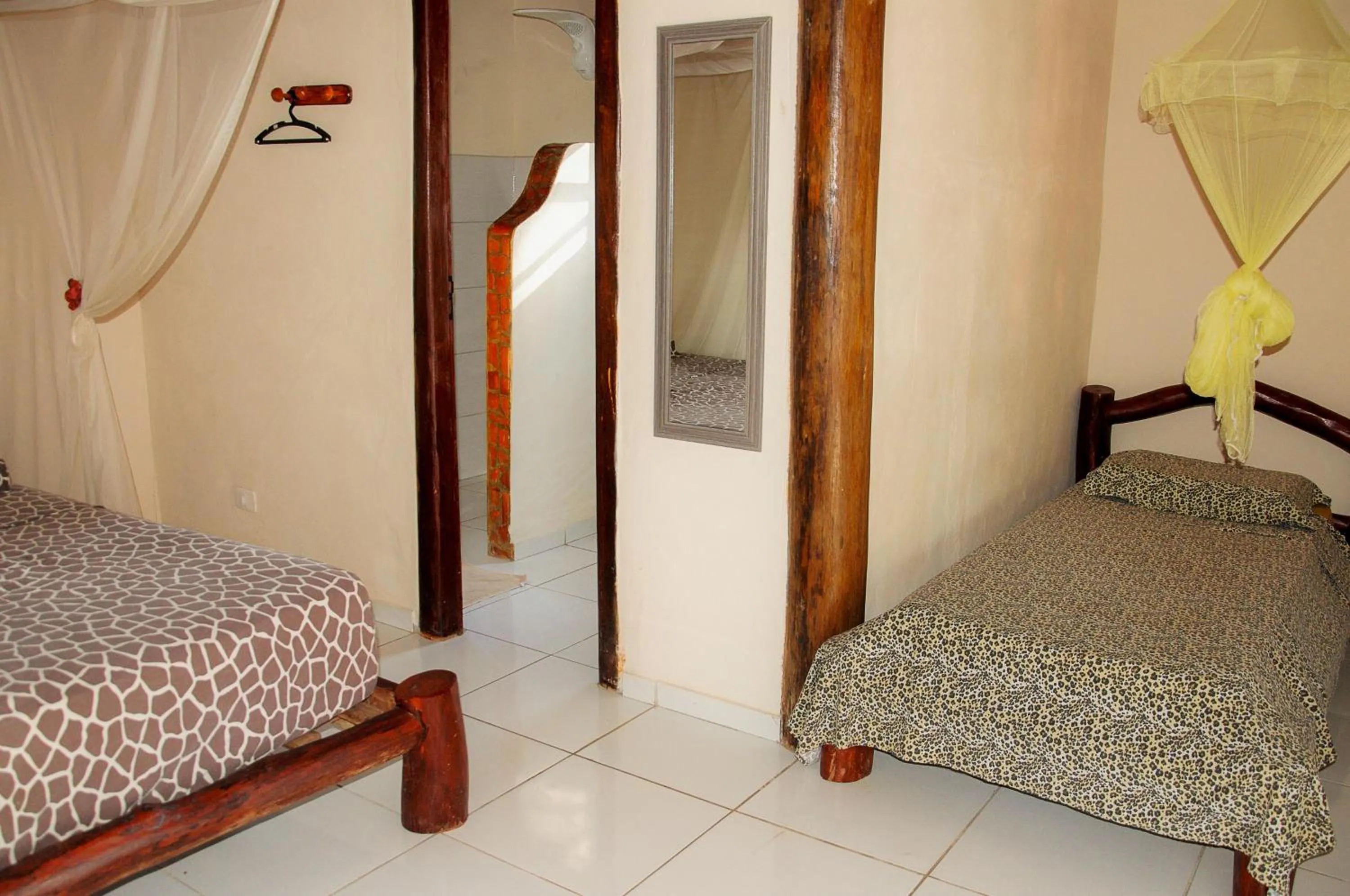 Triple Room in Pousada Mediterraneo