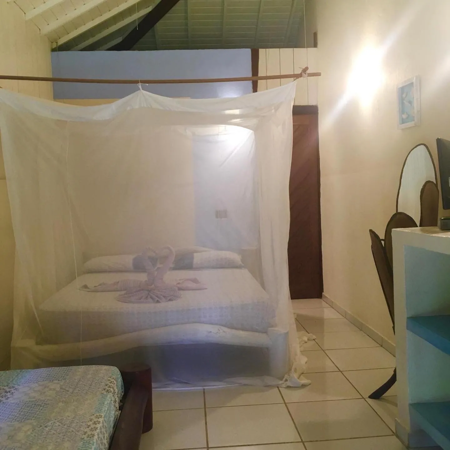 Bungalow with Sea View - single occupancy in Pousada Mediterraneo