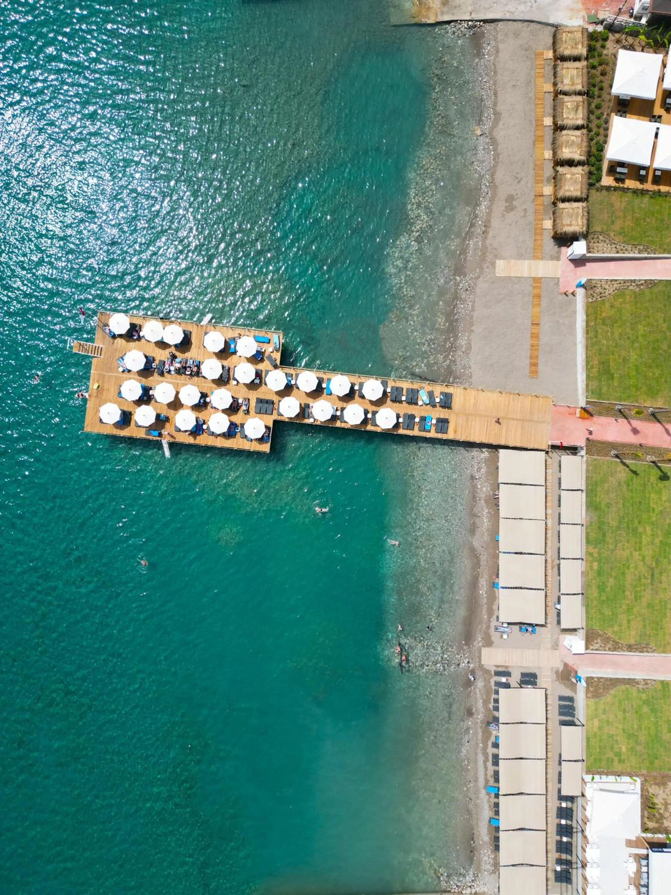 Natural landscape in Transatlantik Beach Beldibi - All Inclusive