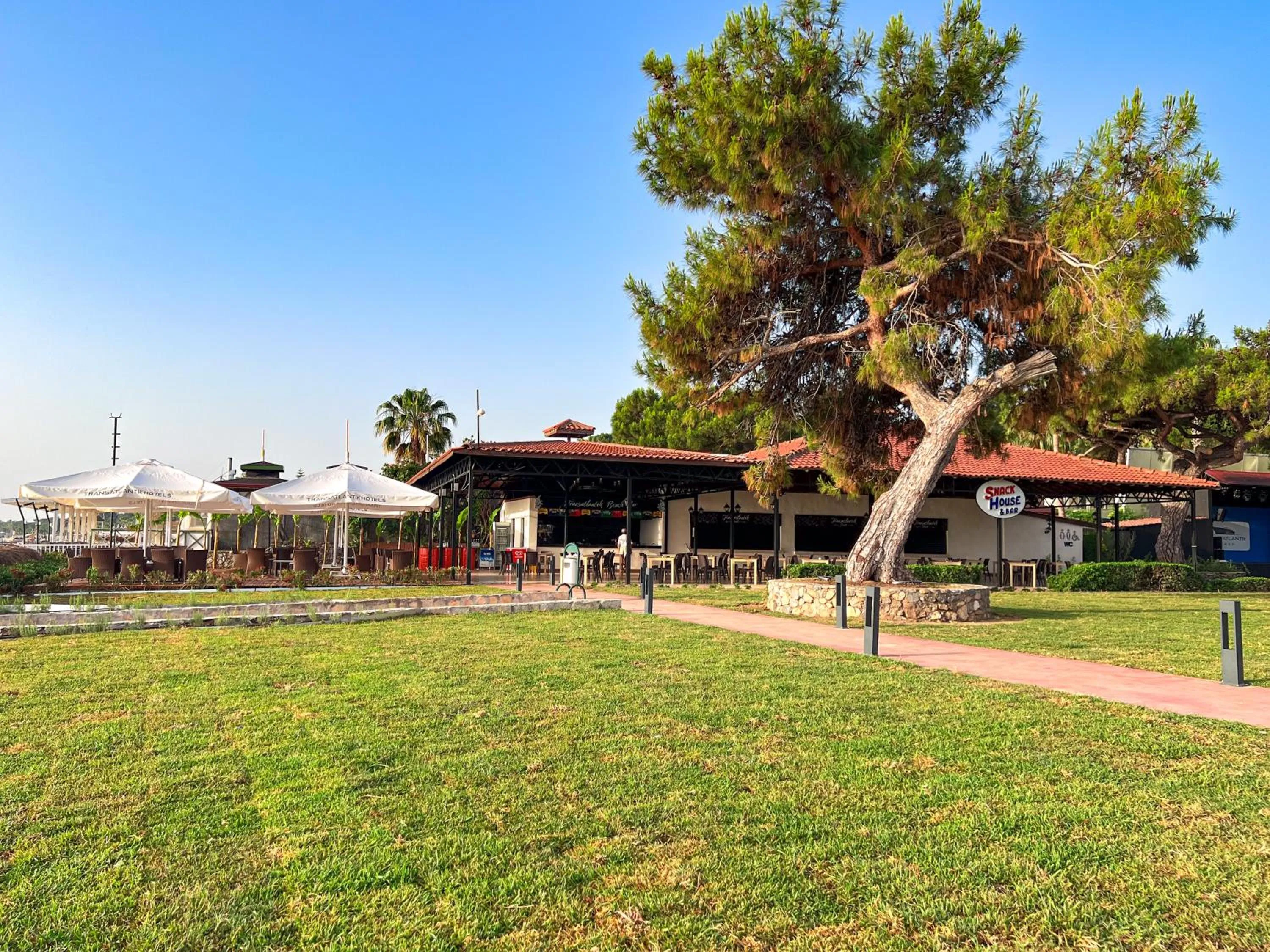 Restaurant/places to eat in Transatlantik Beach Beldibi - All Inclusive