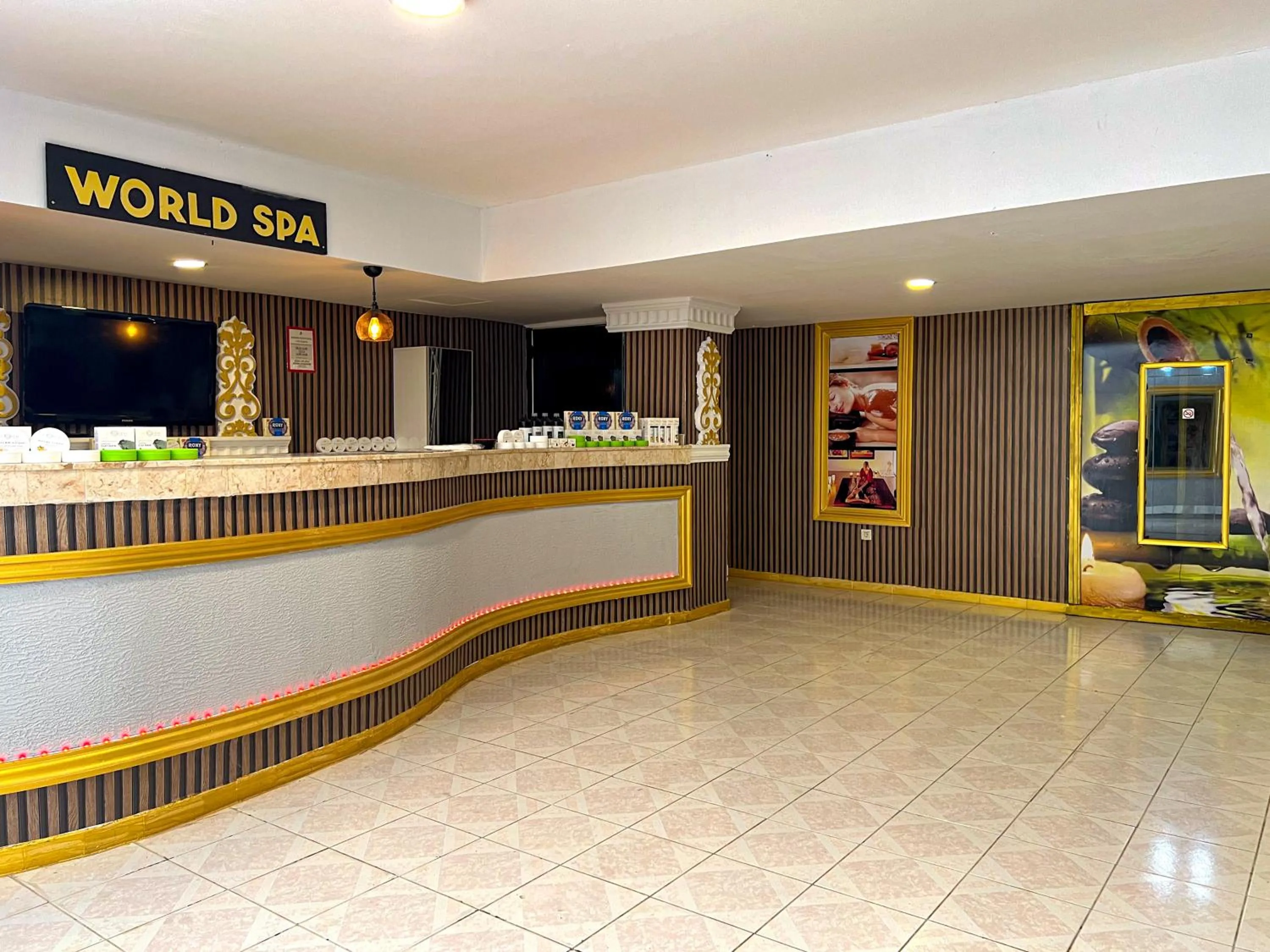 Spa and wellness centre/facilities in Transatlantik Beach Beldibi - All Inclusive