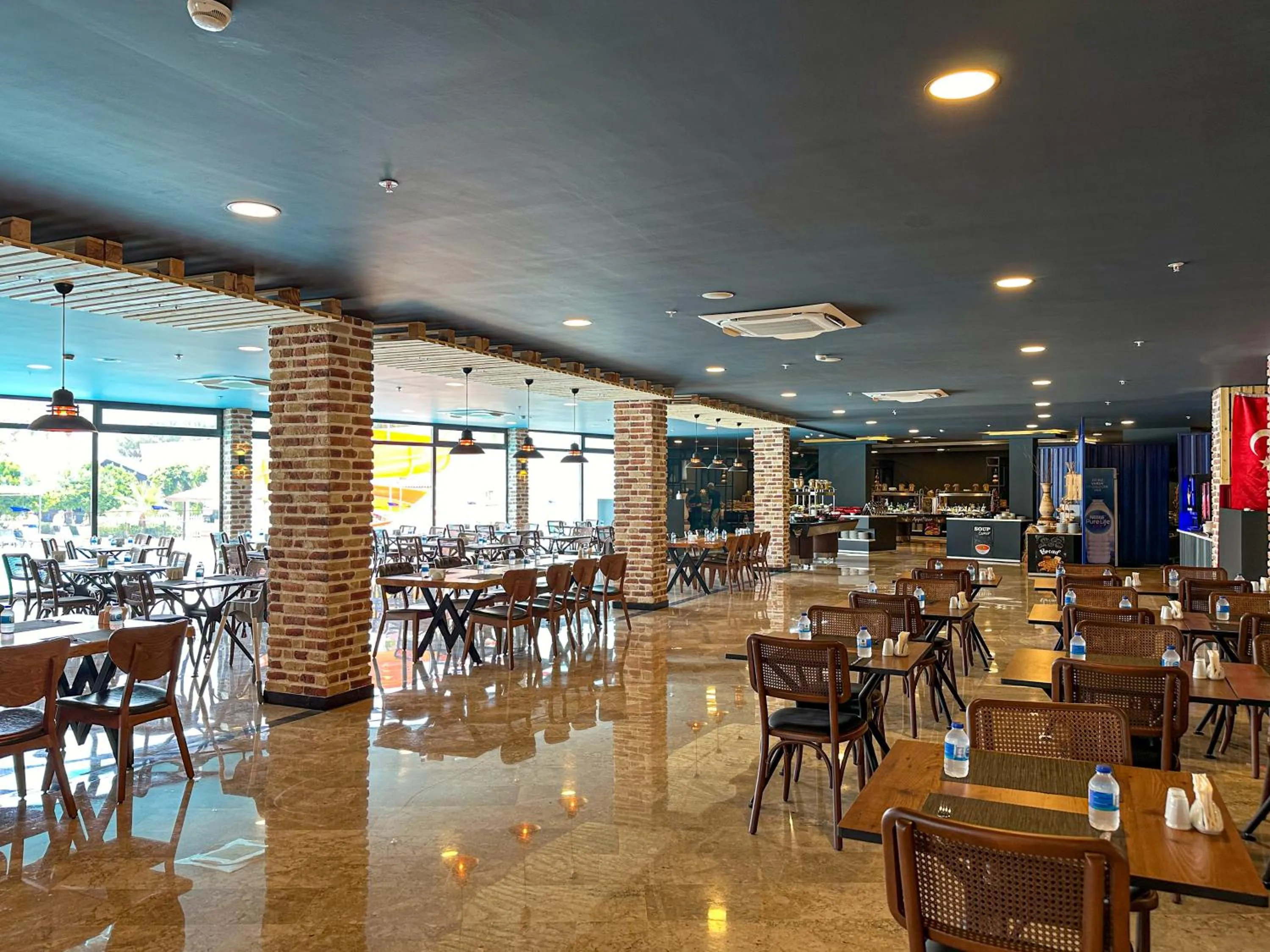 Restaurant/places to eat in Transatlantik Beach Beldibi - All Inclusive