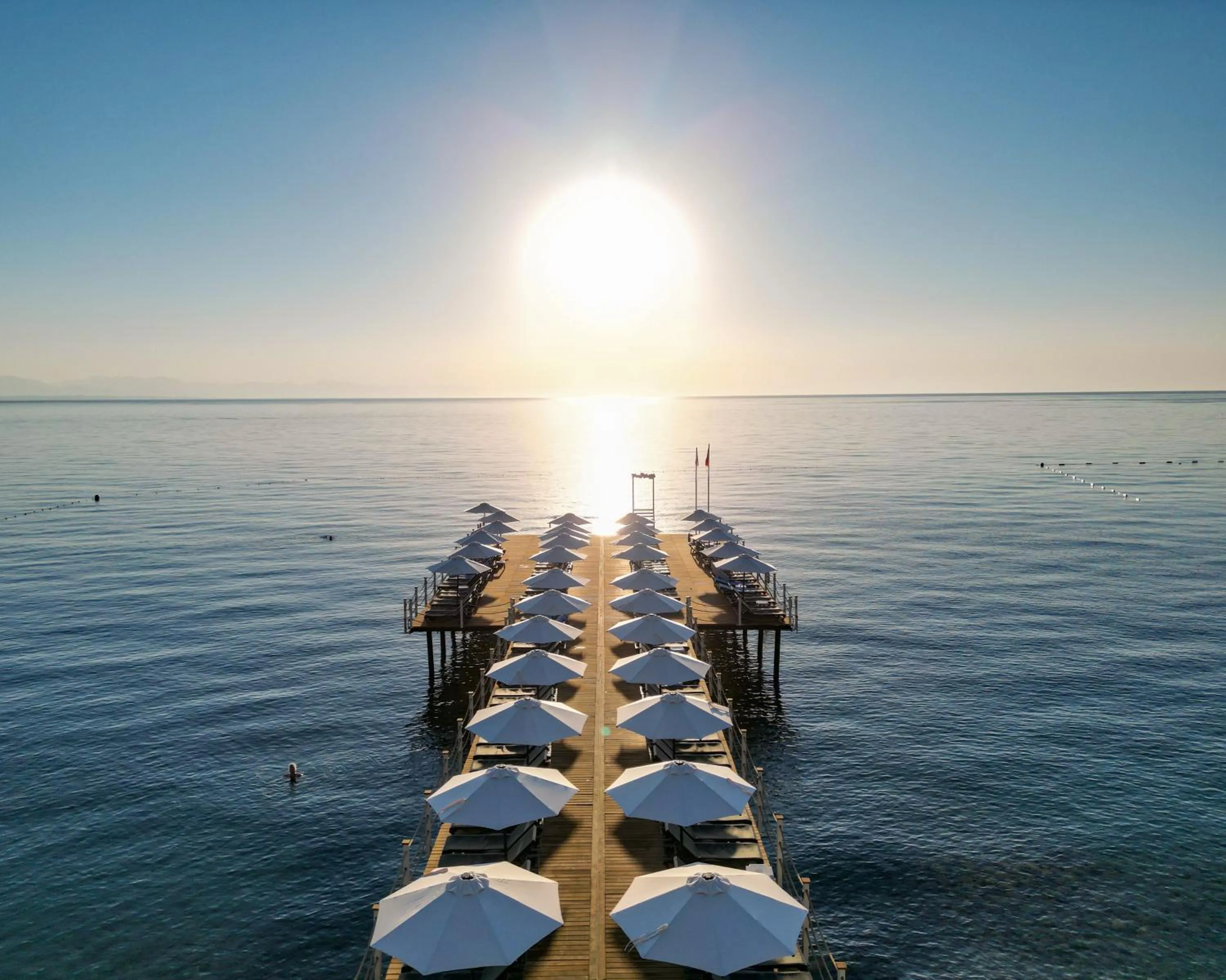 Day in Transatlantik Beach Beldibi - All Inclusive