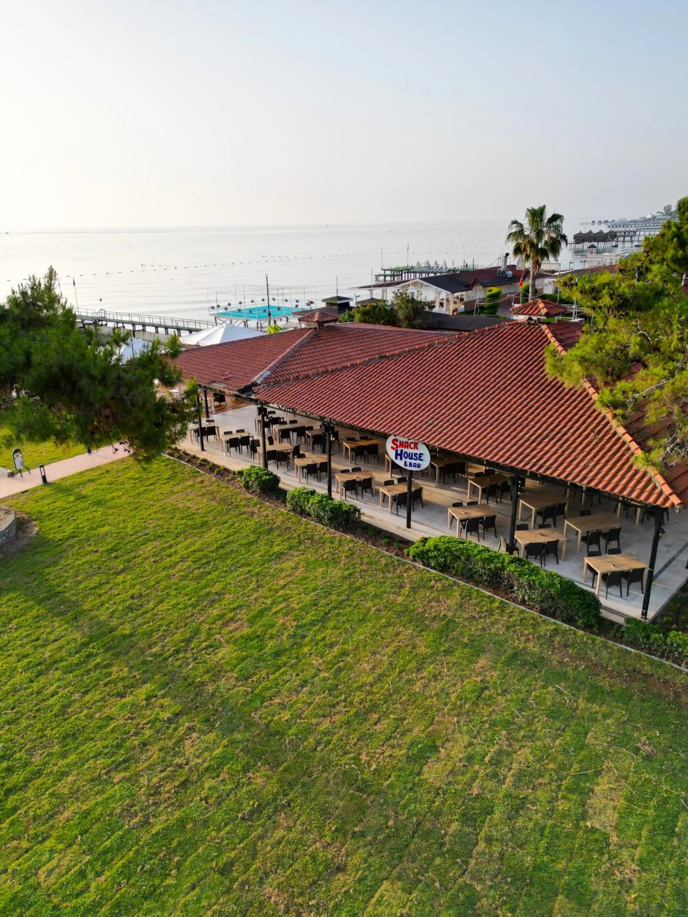 Restaurant/places to eat in Transatlantik Beach Beldibi - All Inclusive