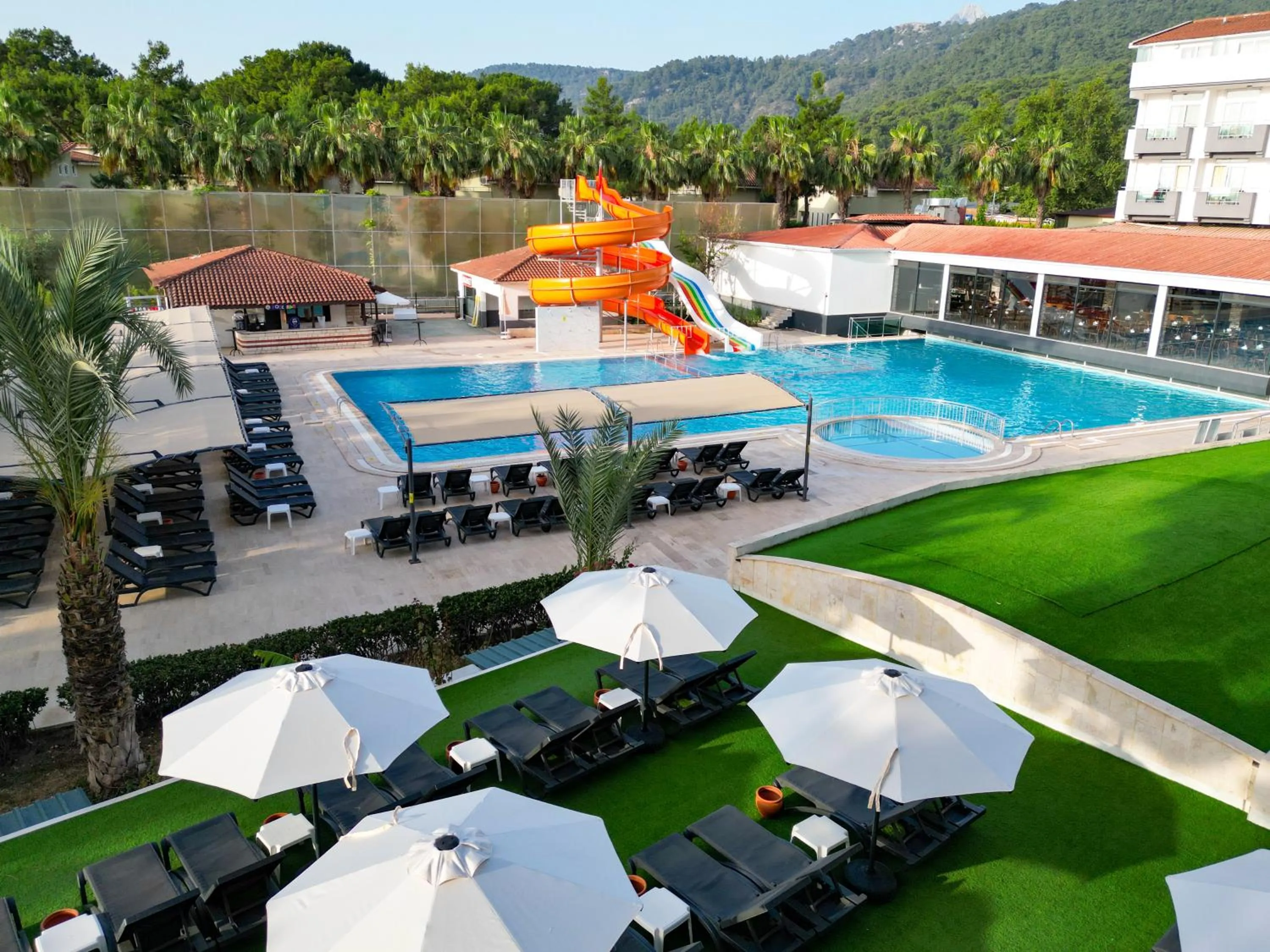 Day in Transatlantik Beach Beldibi - All Inclusive