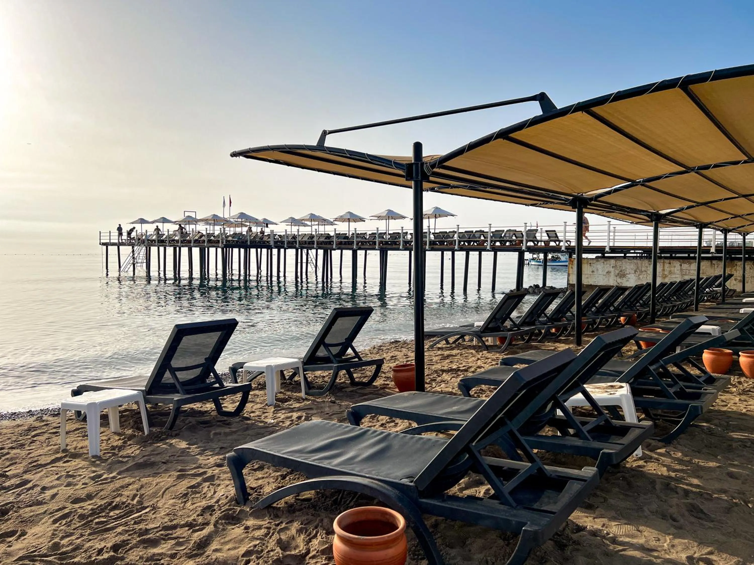 Beach in Transatlantik Beach Beldibi - All Inclusive