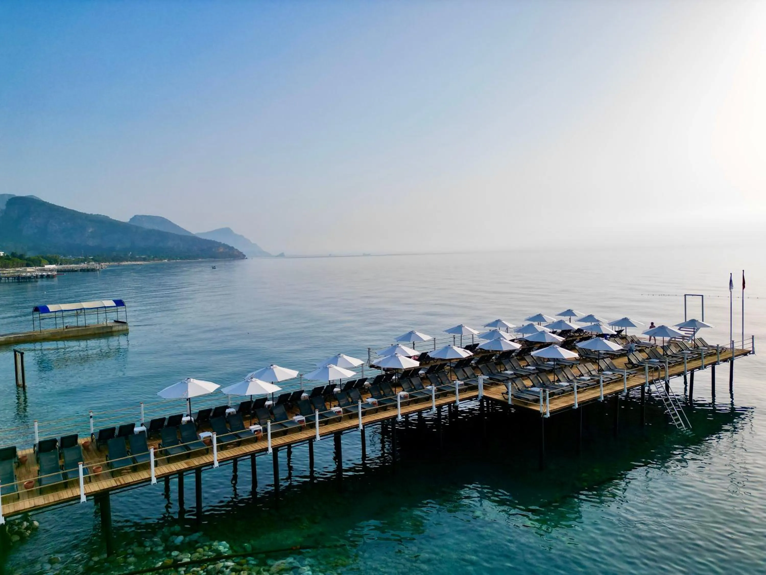 Natural landscape in Transatlantik Beach Beldibi - All Inclusive