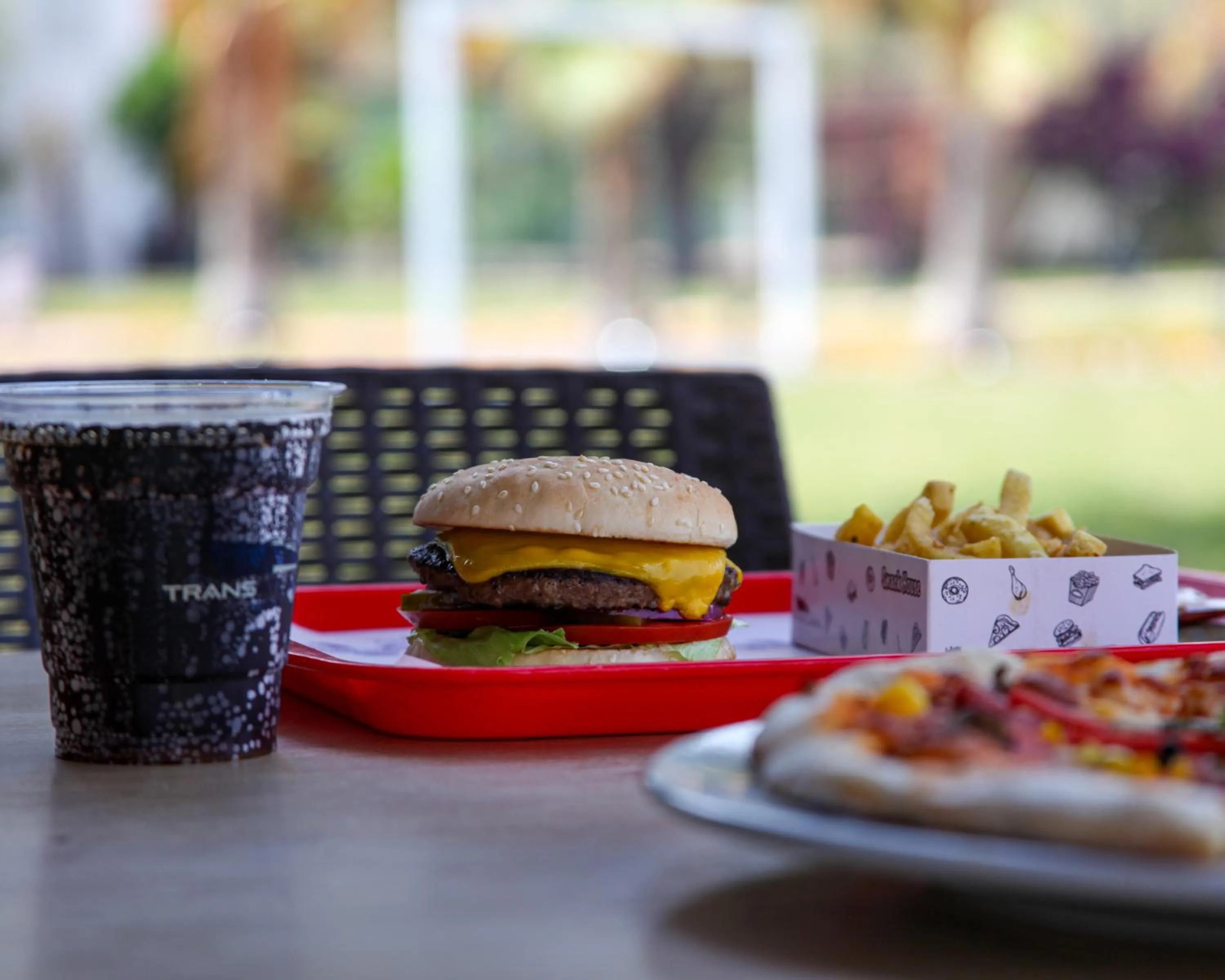 Food and drinks in Transatlantik Beach Beldibi - All Inclusive