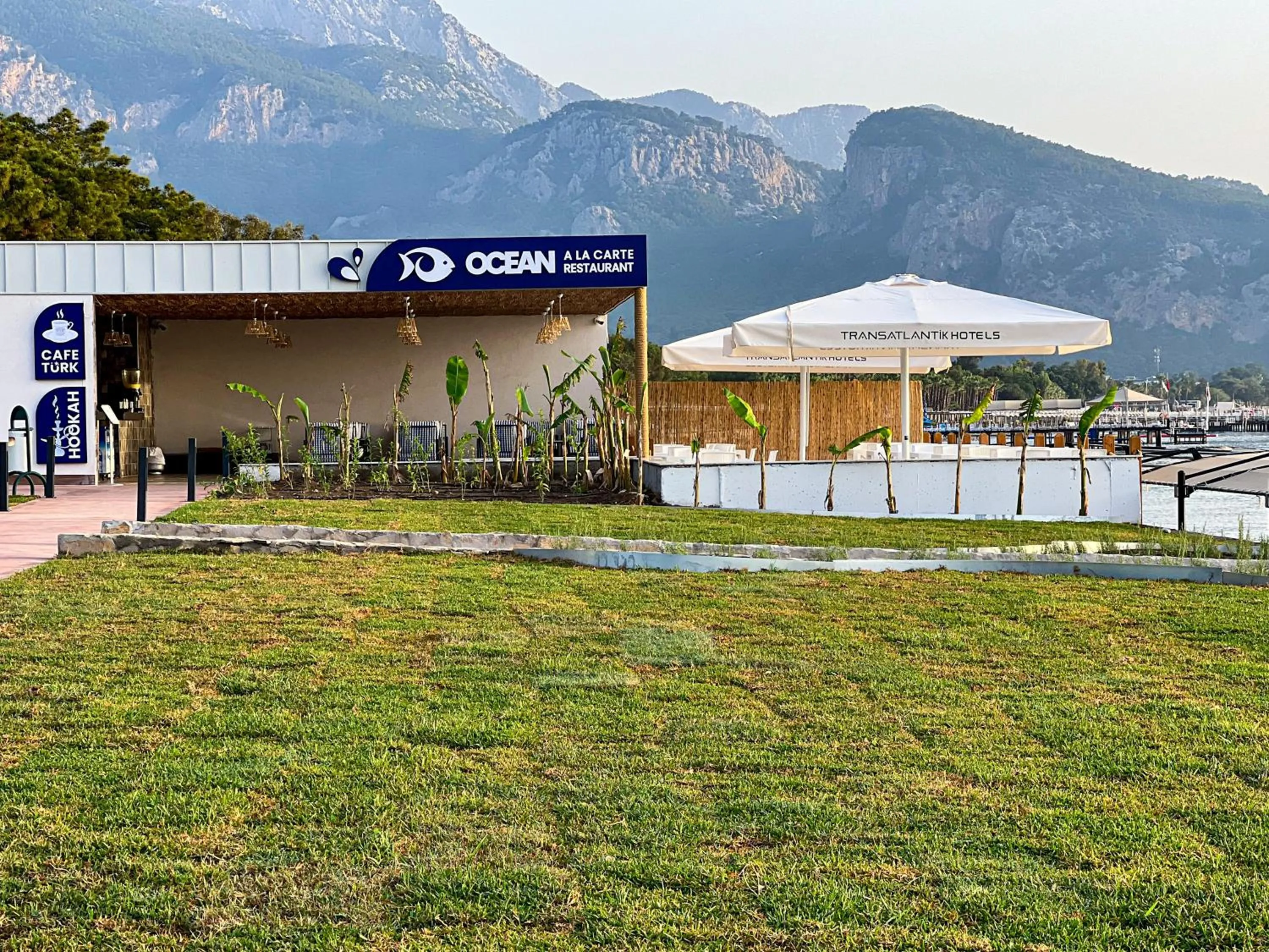 Natural landscape in Transatlantik Beach Beldibi - All Inclusive