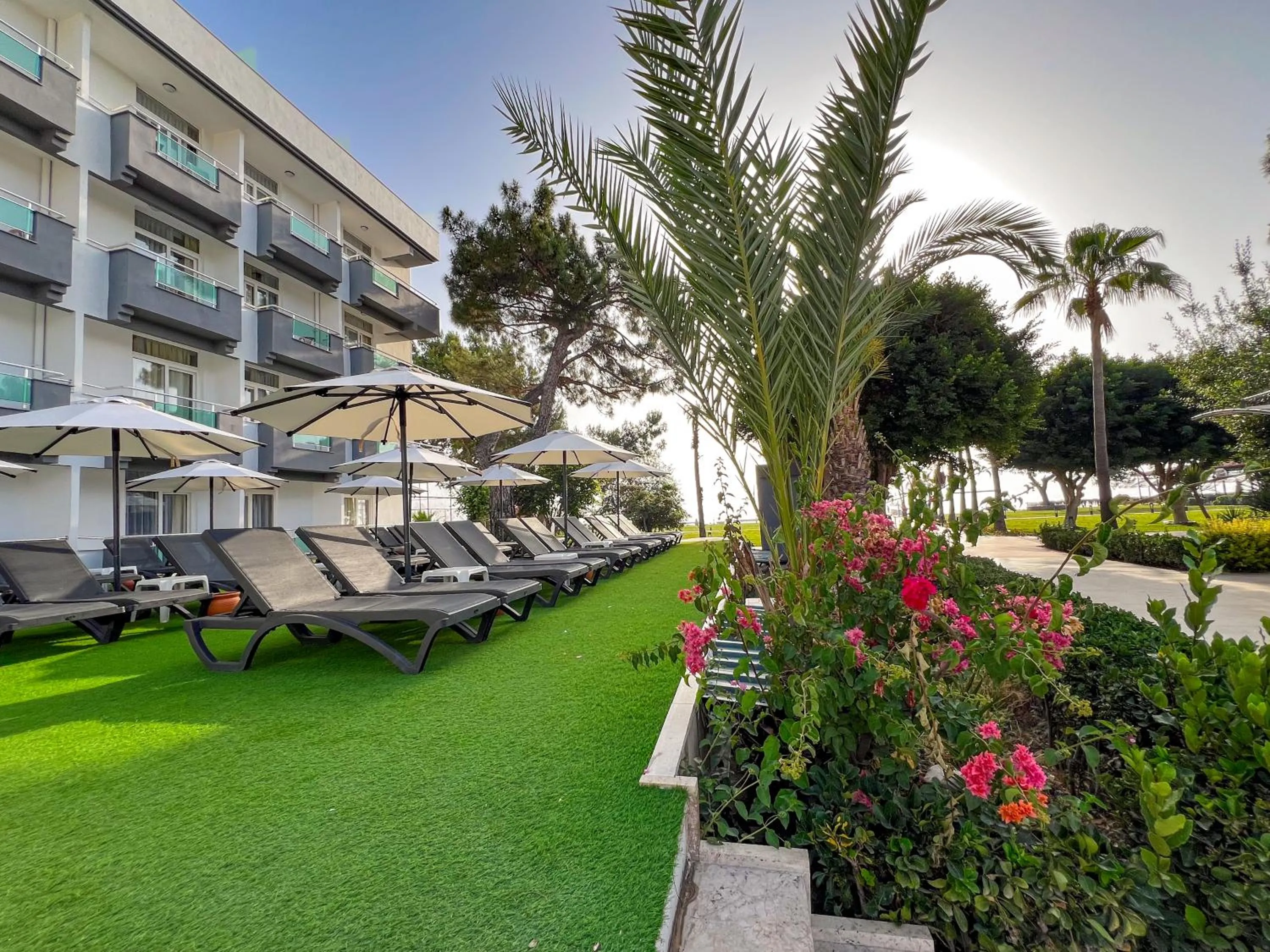 Day in Transatlantik Beach Beldibi - All Inclusive