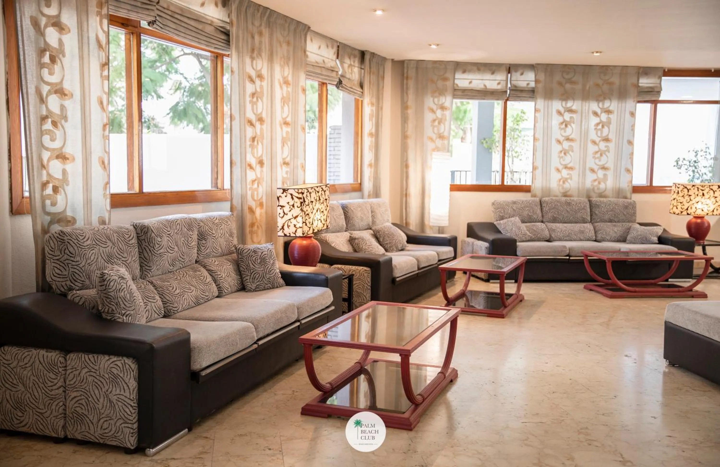 Lobby or reception in Palm Beach Club Apartamentos Carihuela