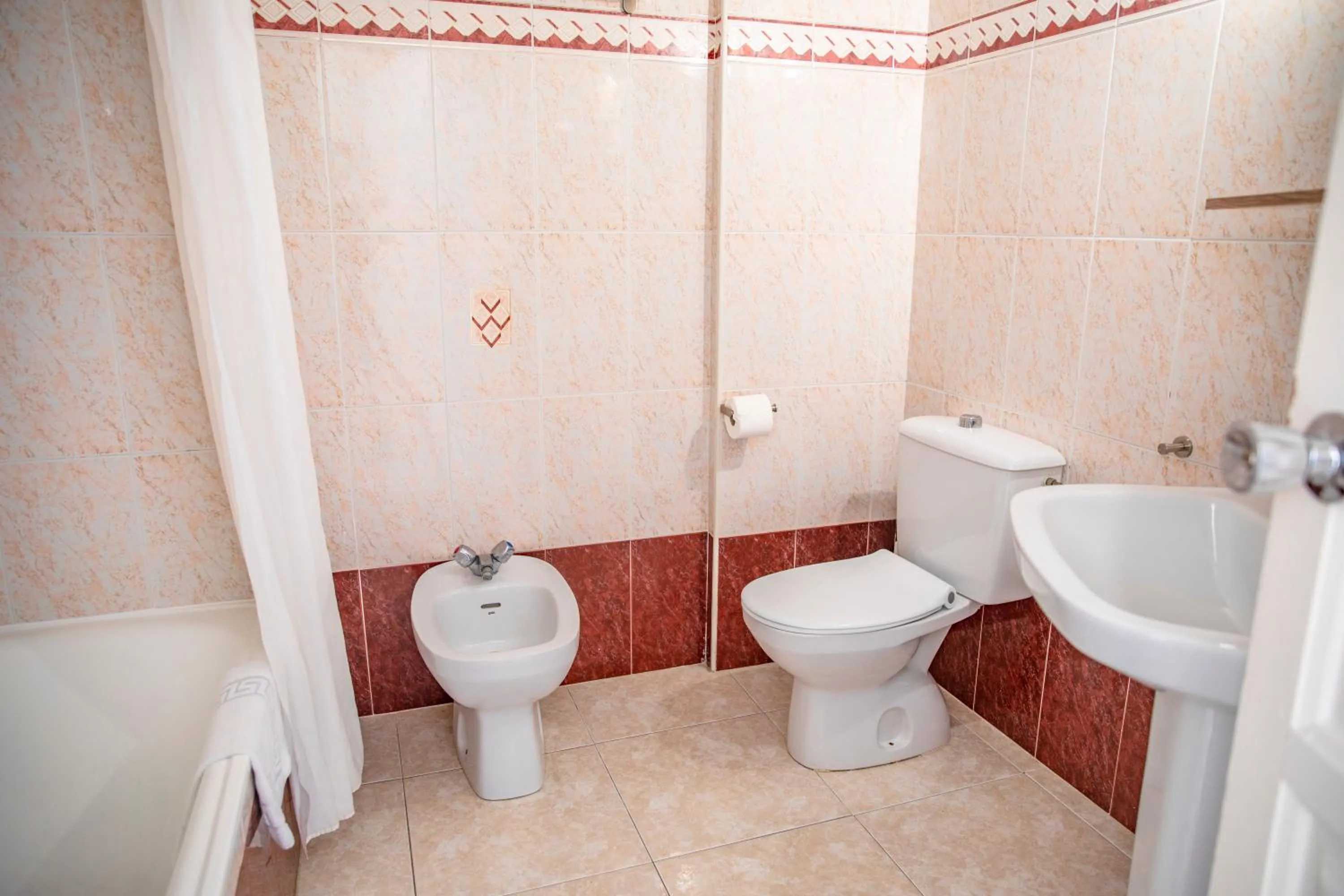 Bathroom in Palm Beach Club Apartamentos Carihuela