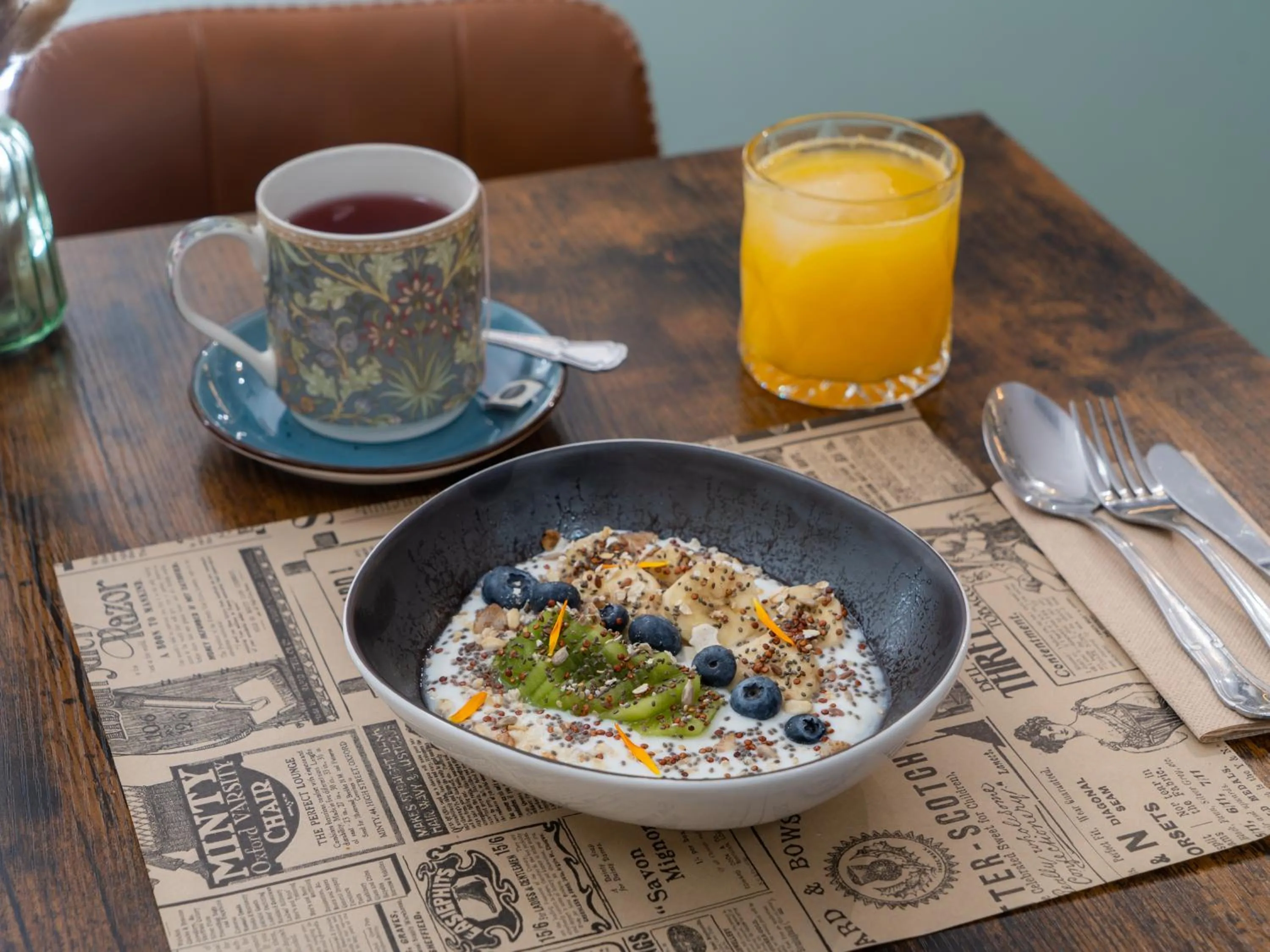 Breakfast in Palm Beach Club Apartamentos Carihuela