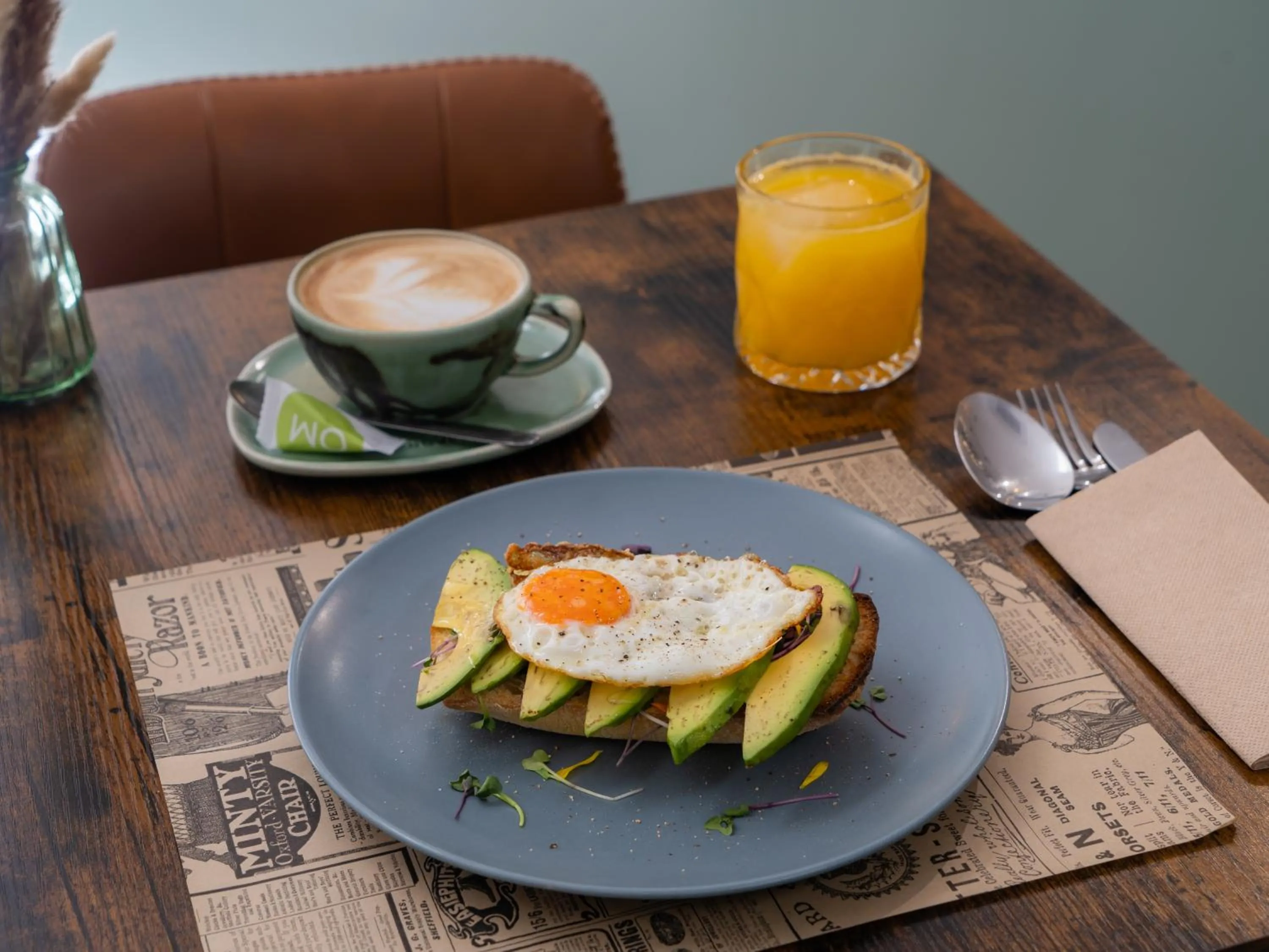 Breakfast in Palm Beach Club Apartamentos Carihuela