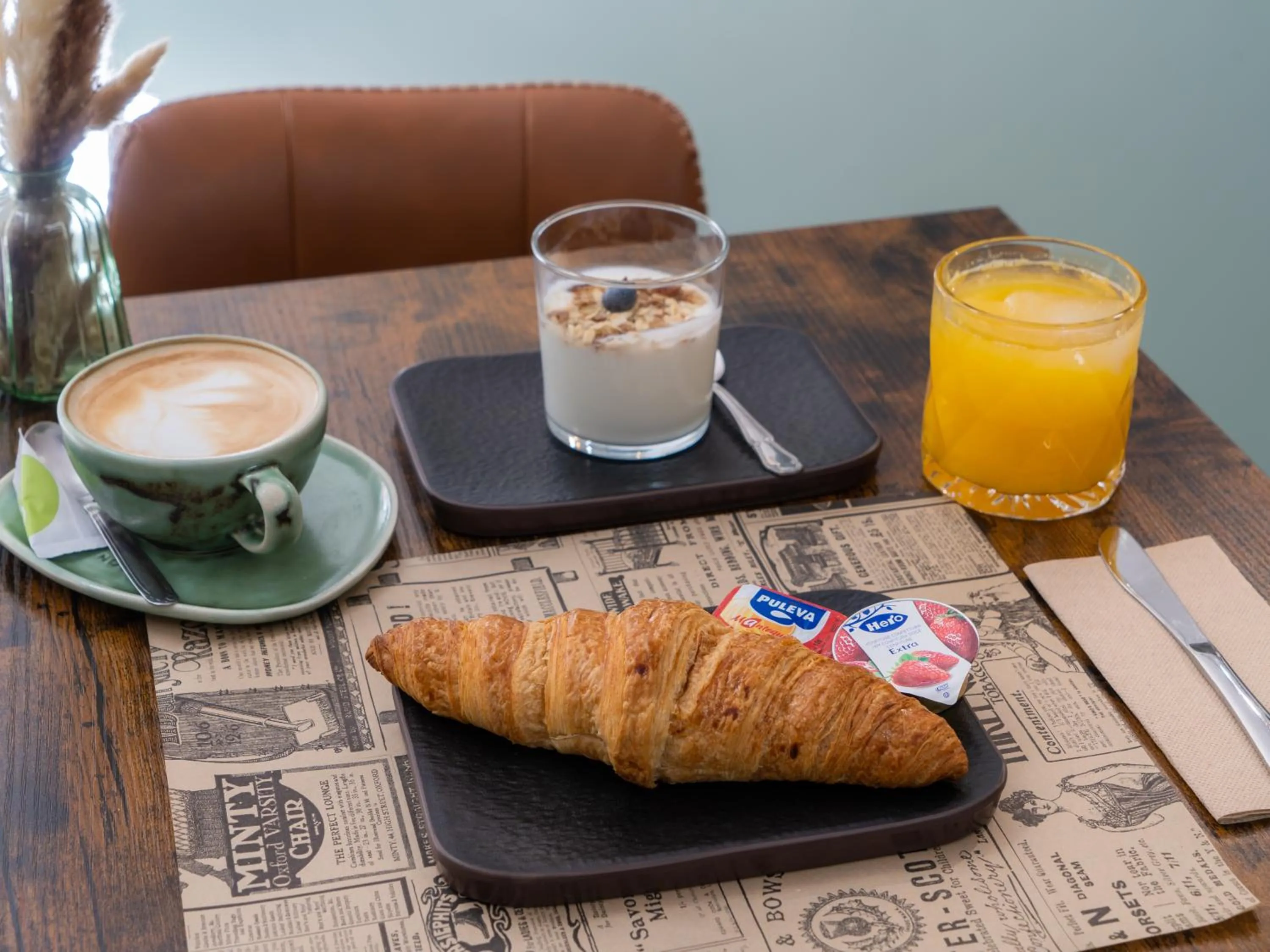 Breakfast in Palm Beach Club Apartamentos Carihuela