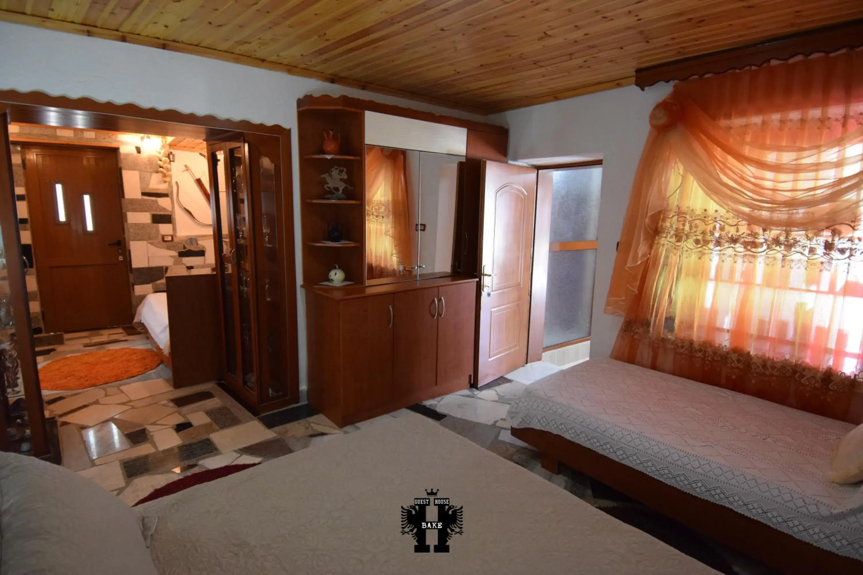 Family Room with Bathroom in Guest House Bake Family Room with Bathroom in Guest House Bake