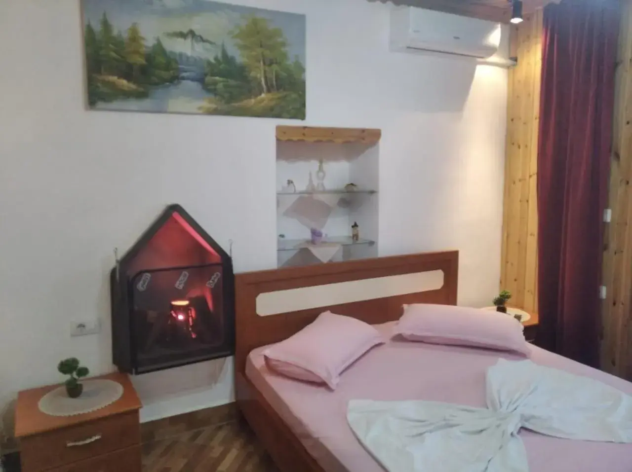 Deluxe Double Room with Extra Bed in Guest House Bake Deluxe Double Room with Extra Bed in Guest House Bake