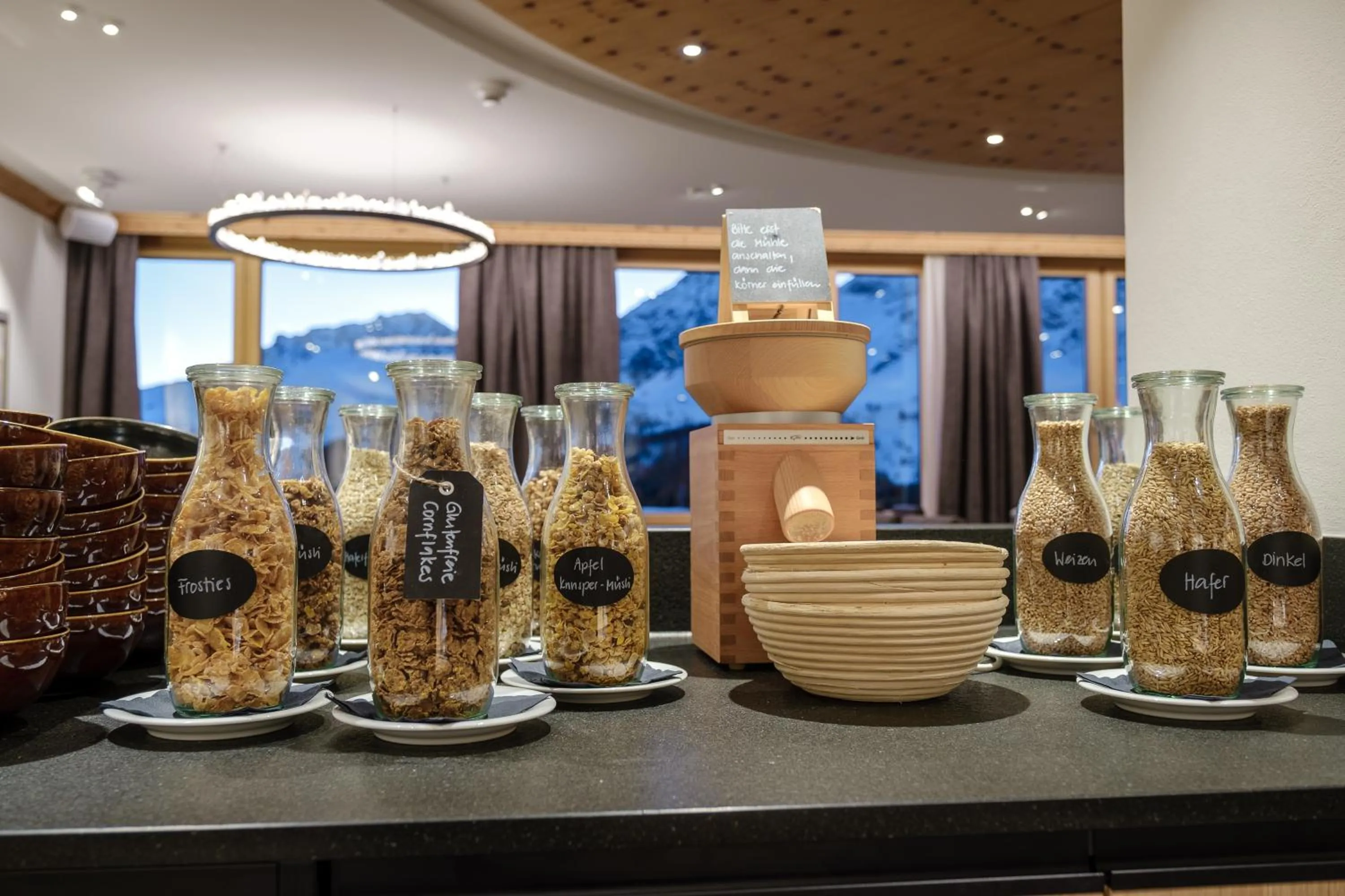 Breakfast in Golf- & Sporthotel Hof Maran