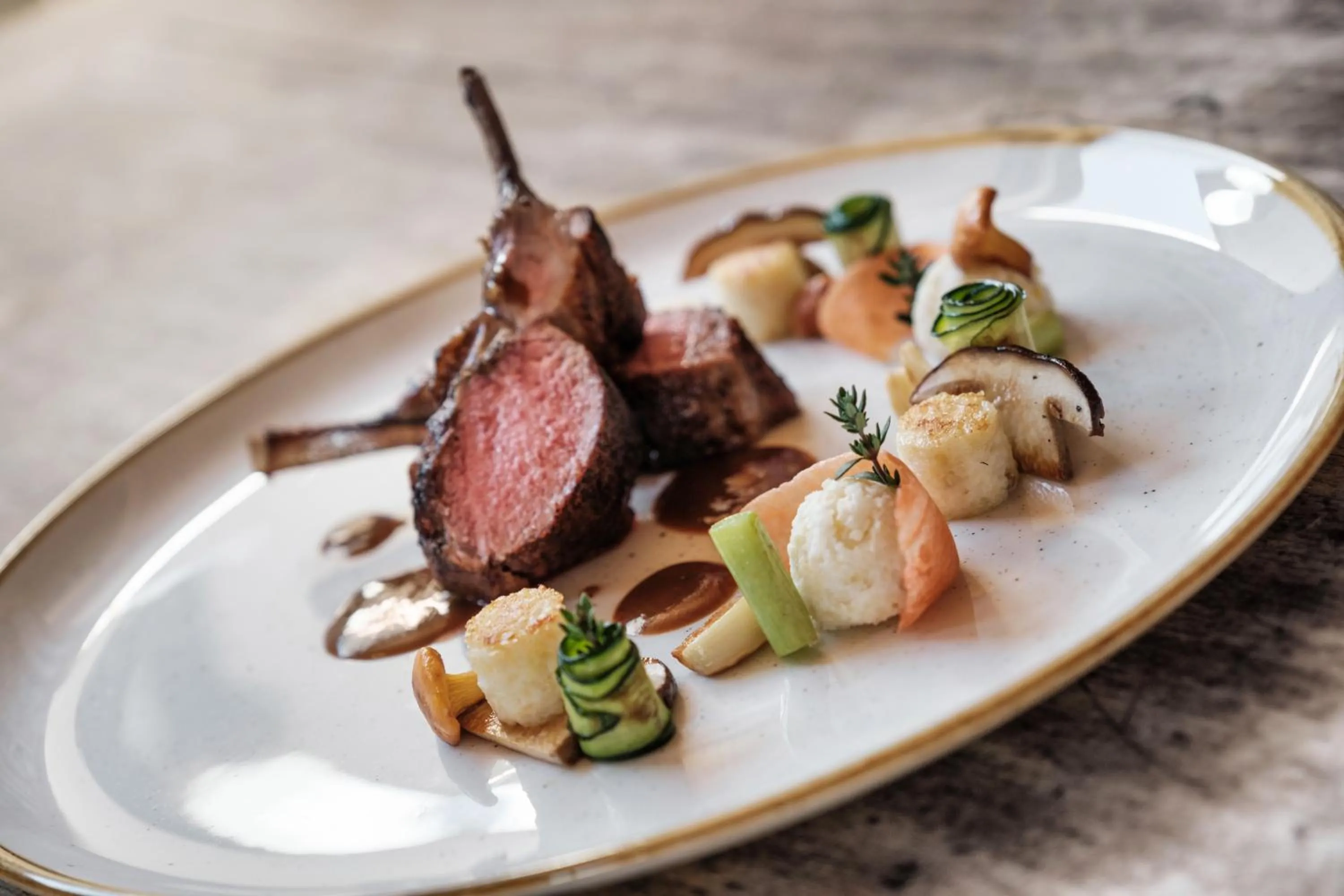 Food in Golf- & Sporthotel Hof Maran