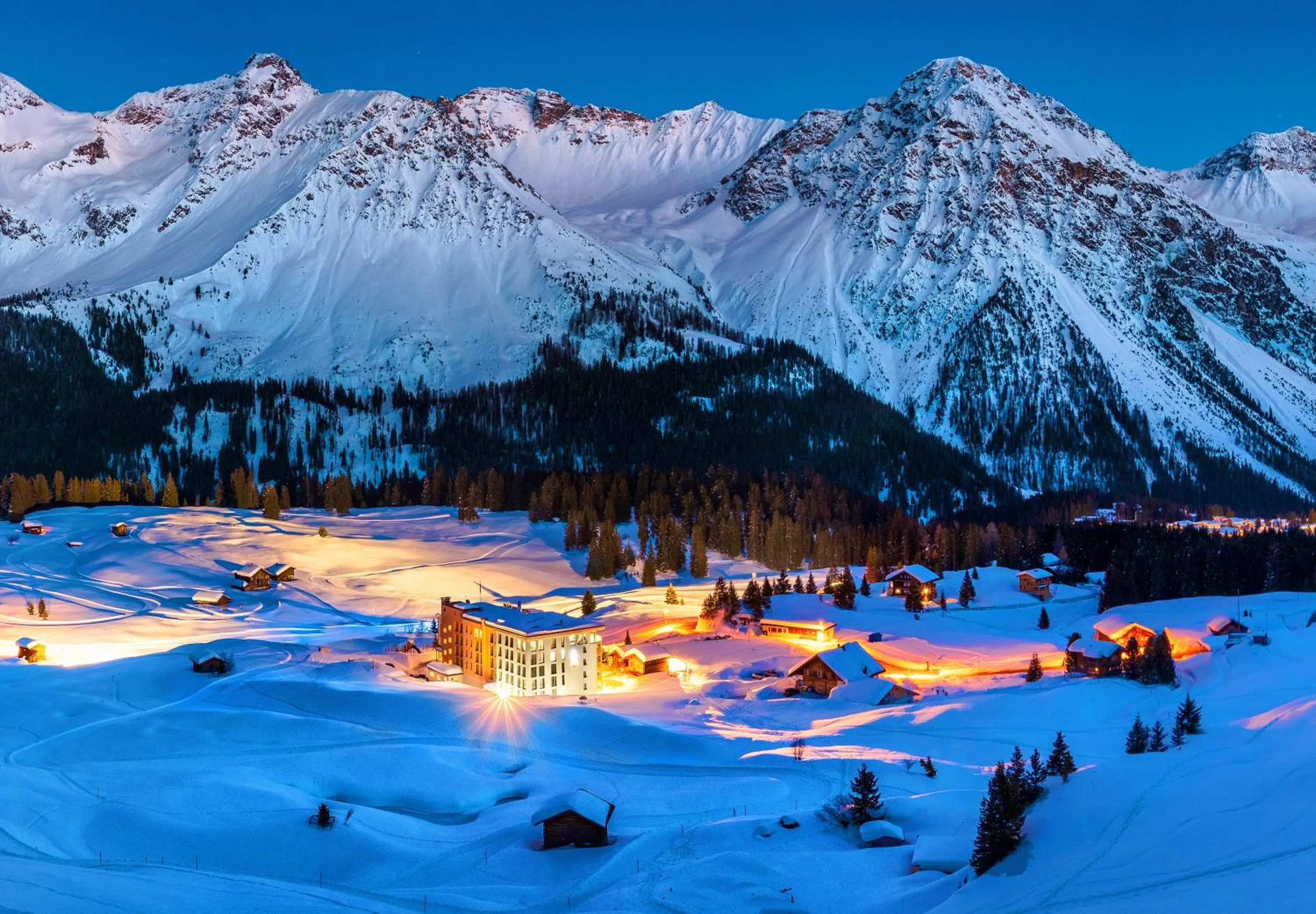 Property building in Golf- & Sporthotel Hof Maran