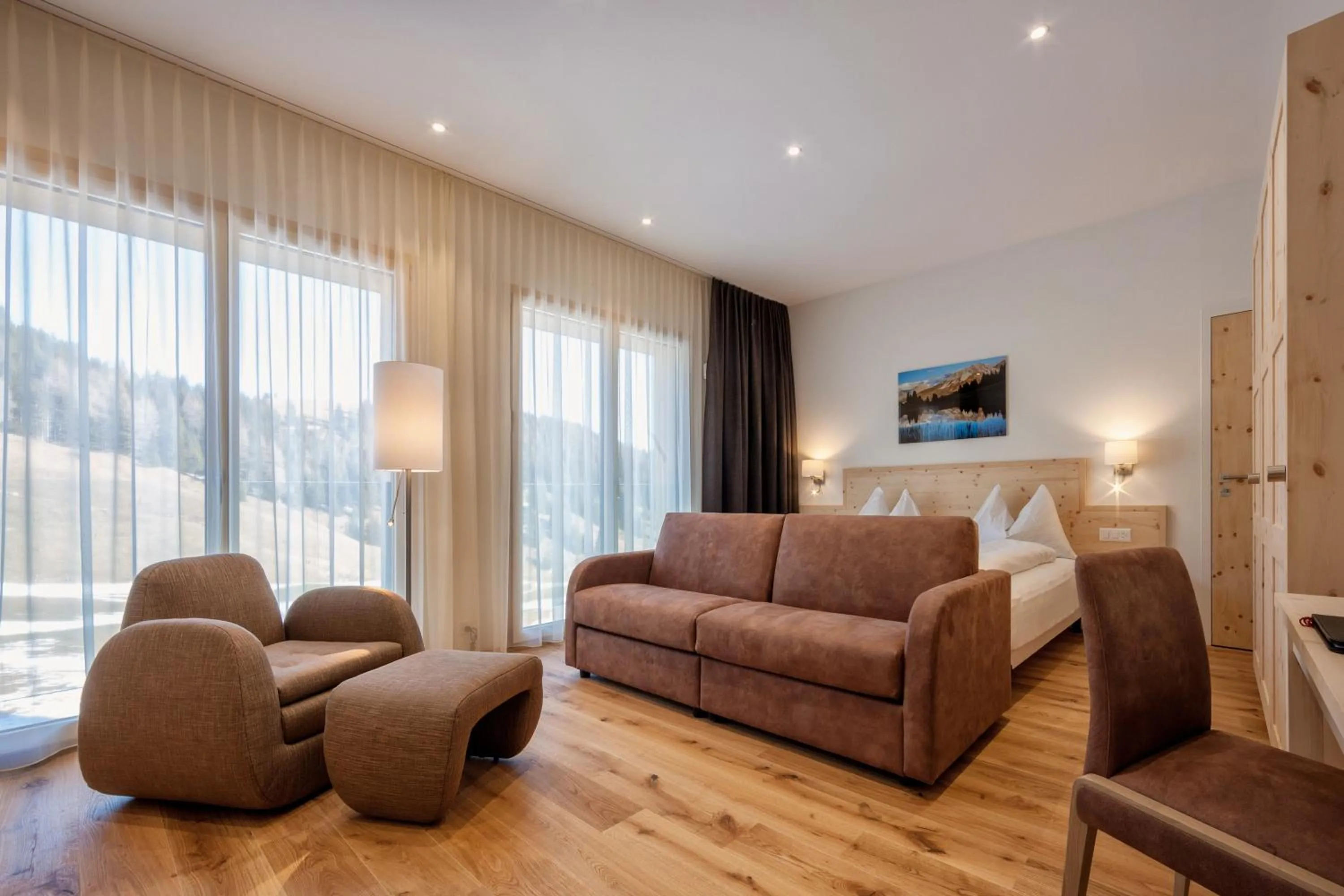 Photo of the whole room in Golf- & Sporthotel Hof Maran