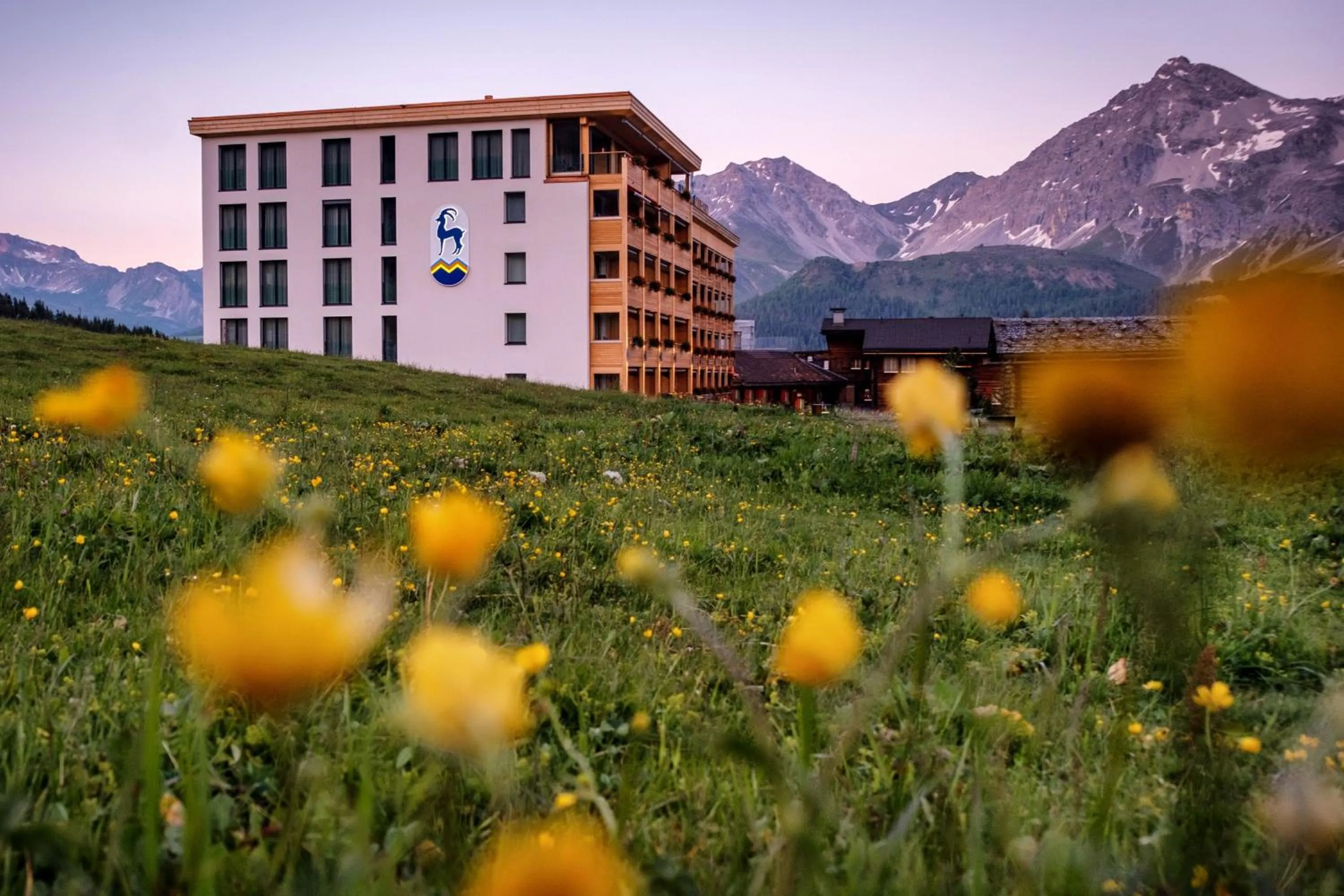 Property building in Golf- & Sporthotel Hof Maran