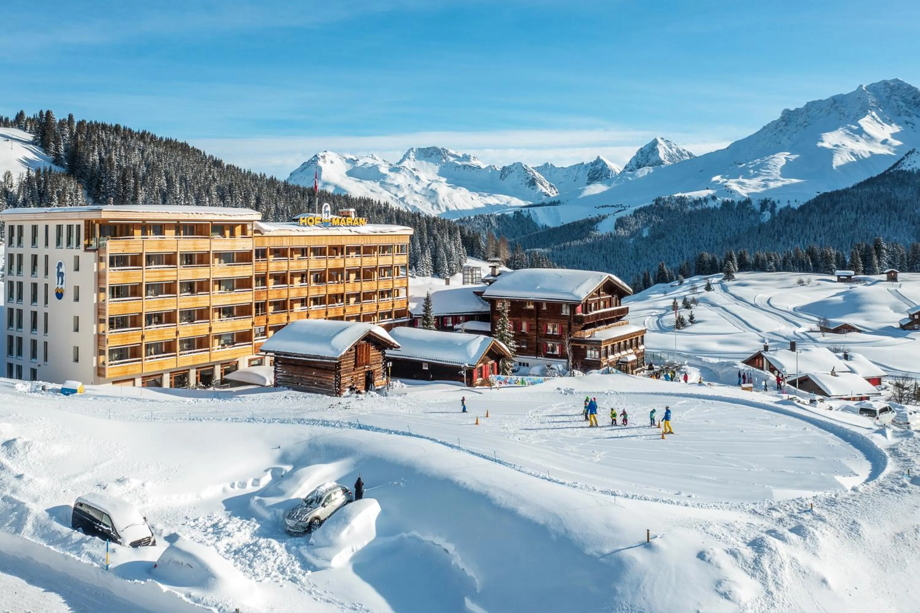 Property building in Golf- & Sporthotel Hof Maran