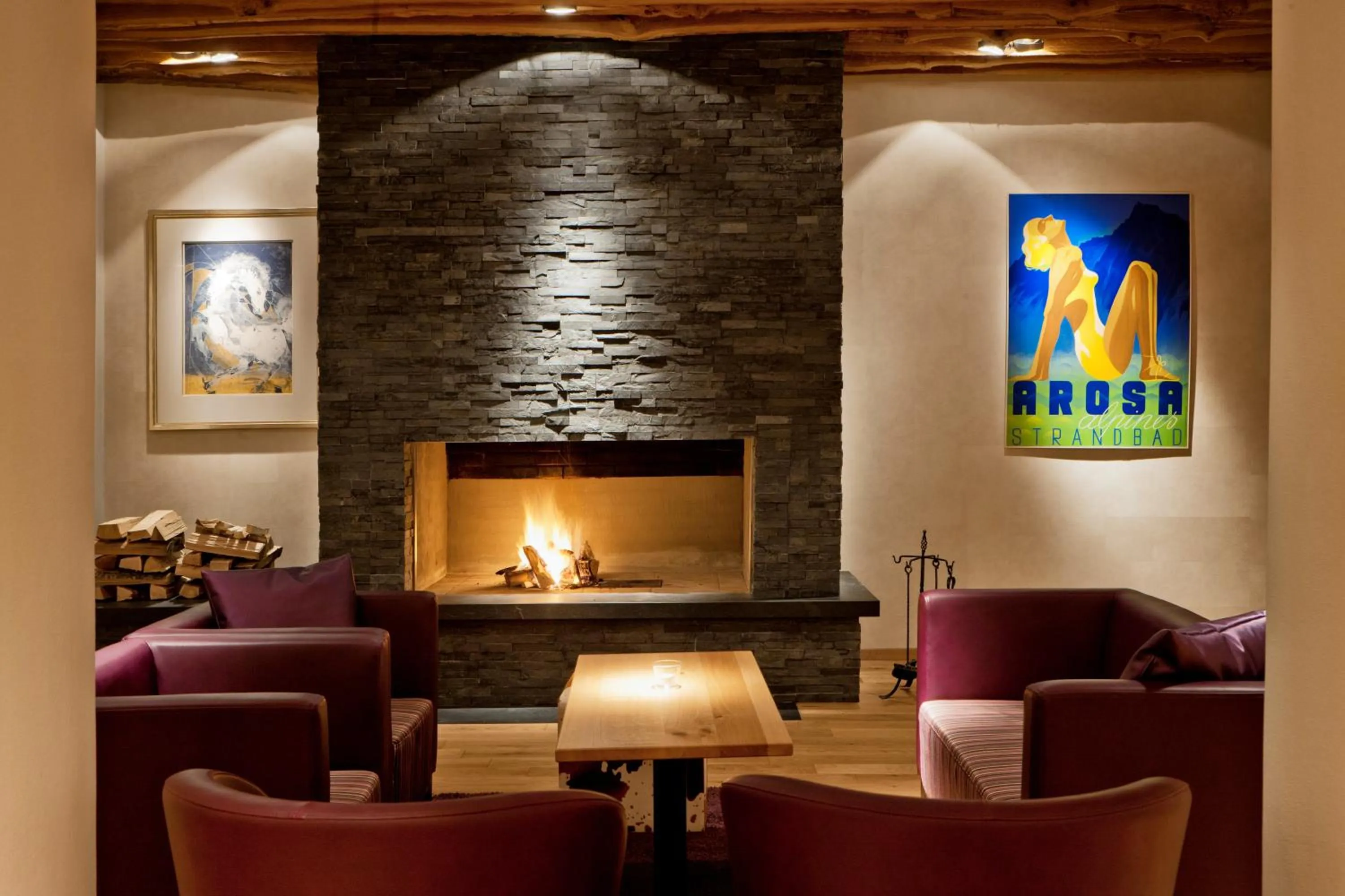 Lobby or reception in Golf- & Sporthotel Hof Maran