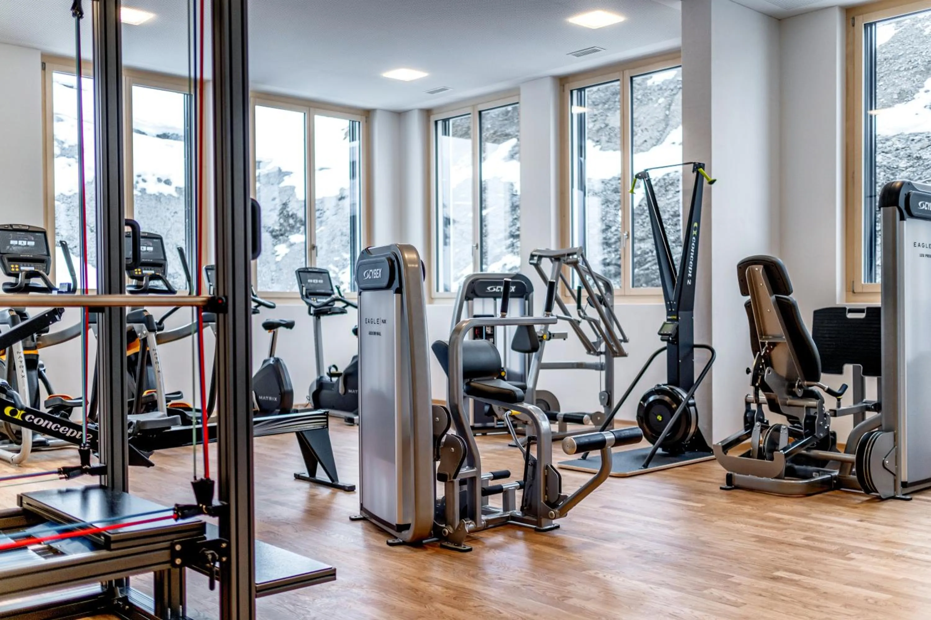 Fitness centre/facilities in Golf- & Sporthotel Hof Maran