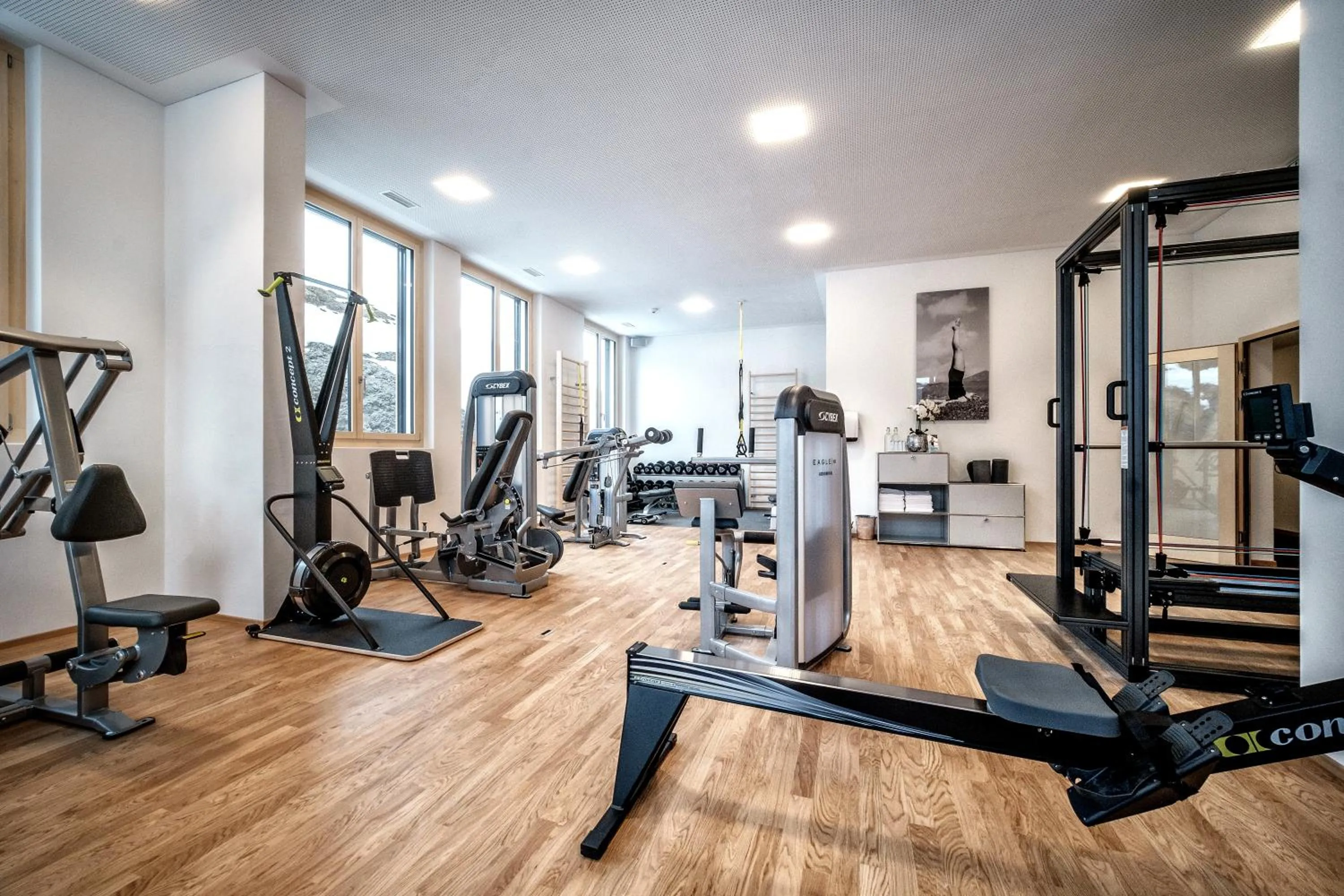 Fitness centre/facilities in Golf- & Sporthotel Hof Maran