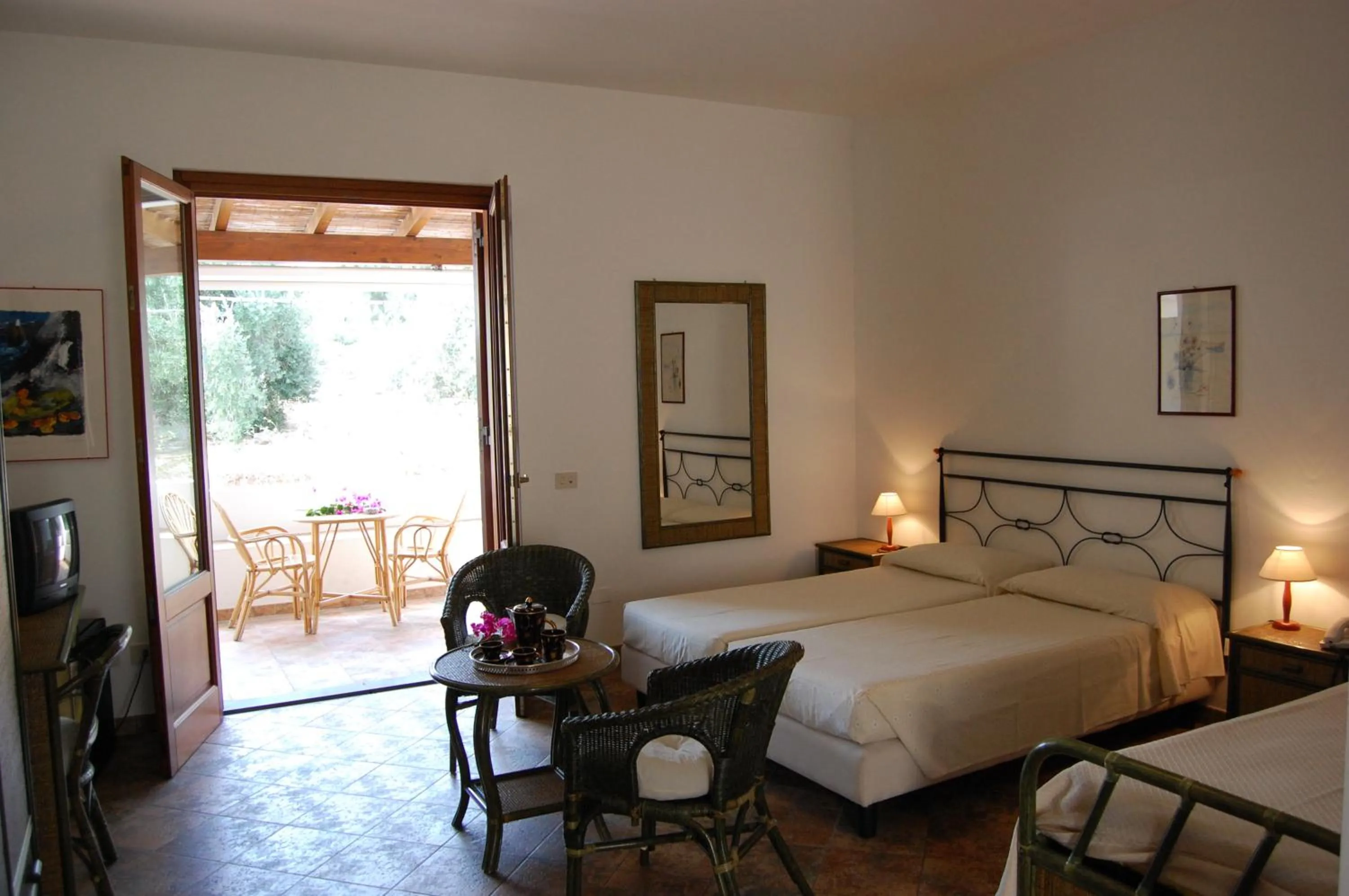 Bed in Residence Hotel Baia Portinenti