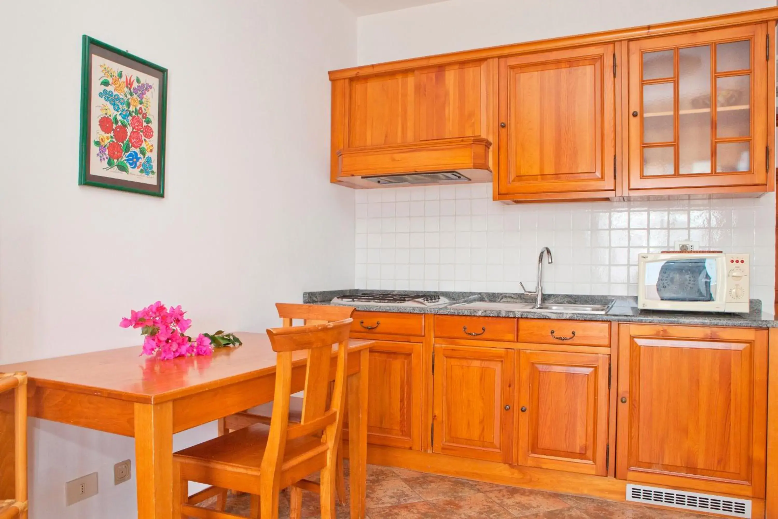 Standard Double Room with Kitchenette in Residence Hotel Baia Portinenti Standard Double Room with Kitchenette in Residence Hotel Baia Portinenti