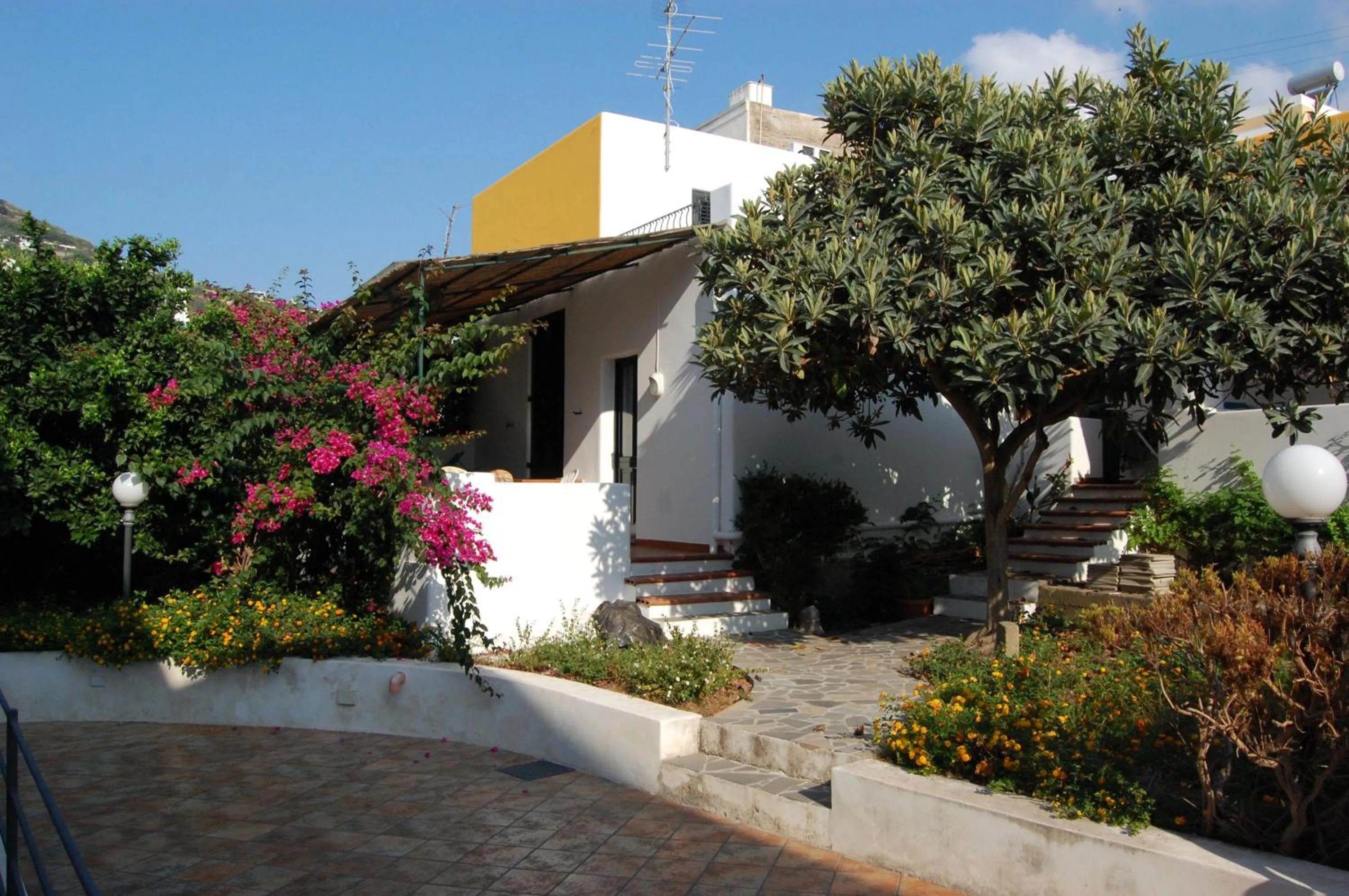 Property building in Residence Hotel Baia Portinenti