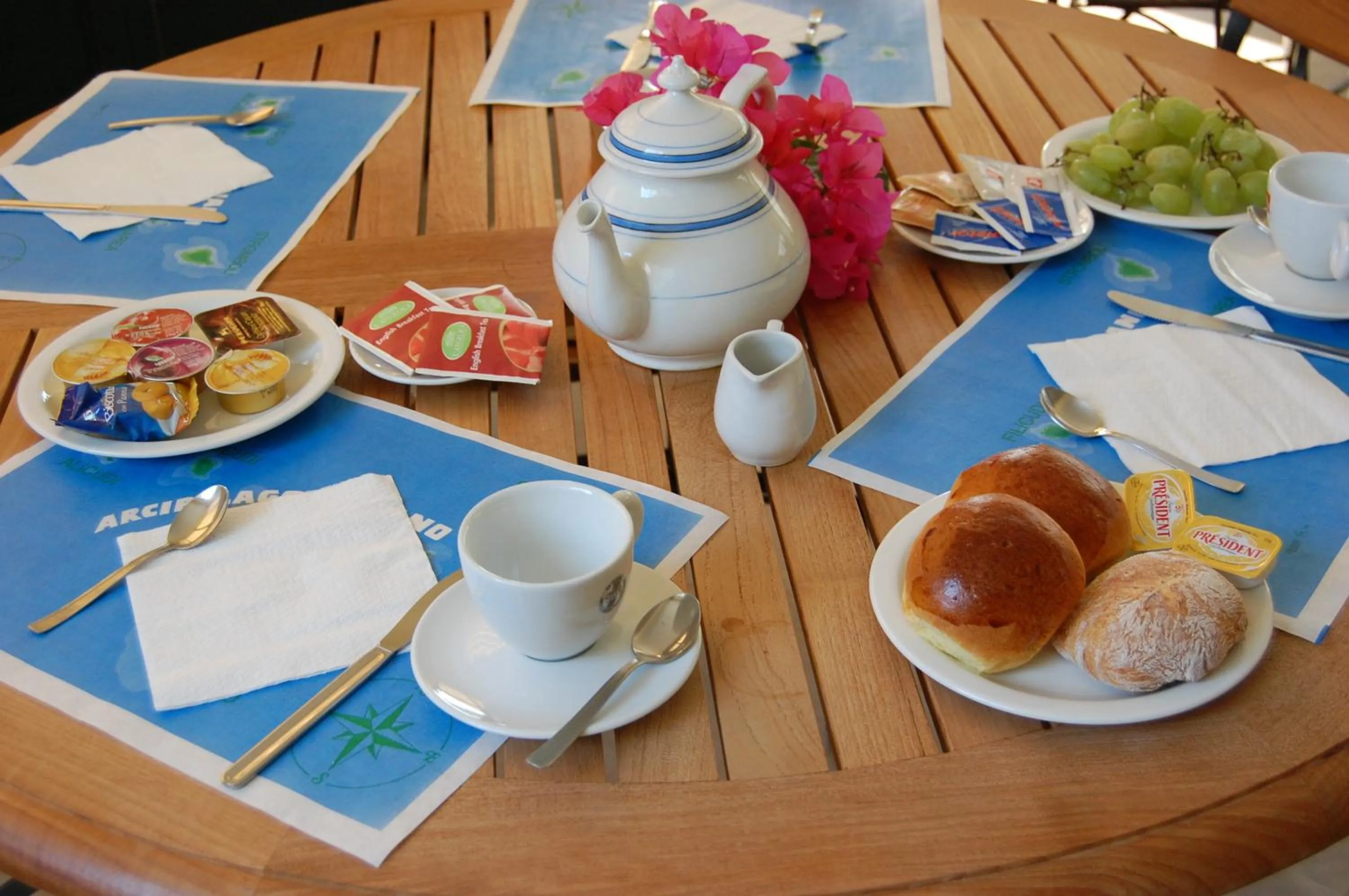 Restaurant/places to eat in Residence Hotel Baia Portinenti