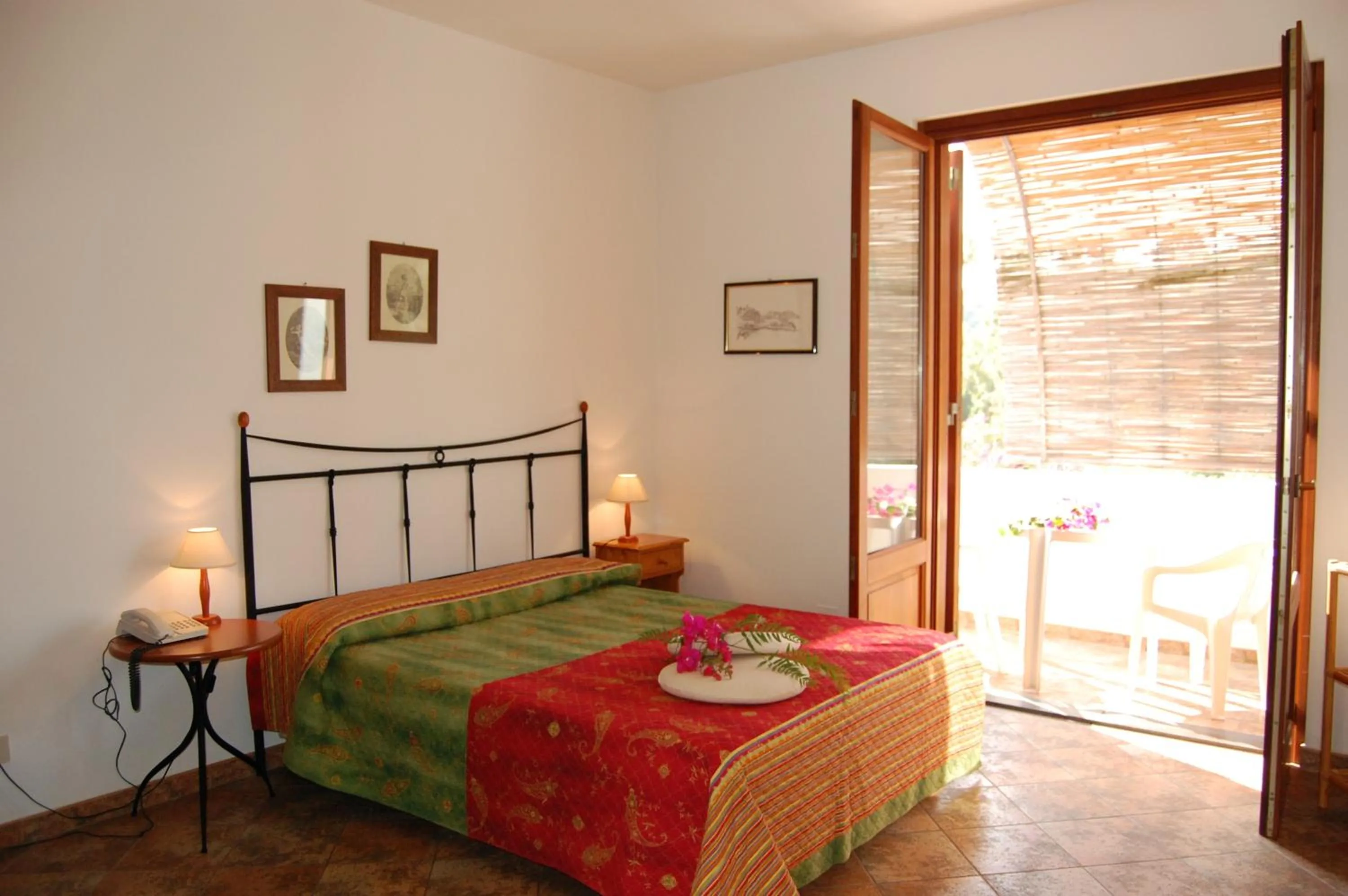 Photo of the whole room, Bed in Residence Hotel Baia Portinenti