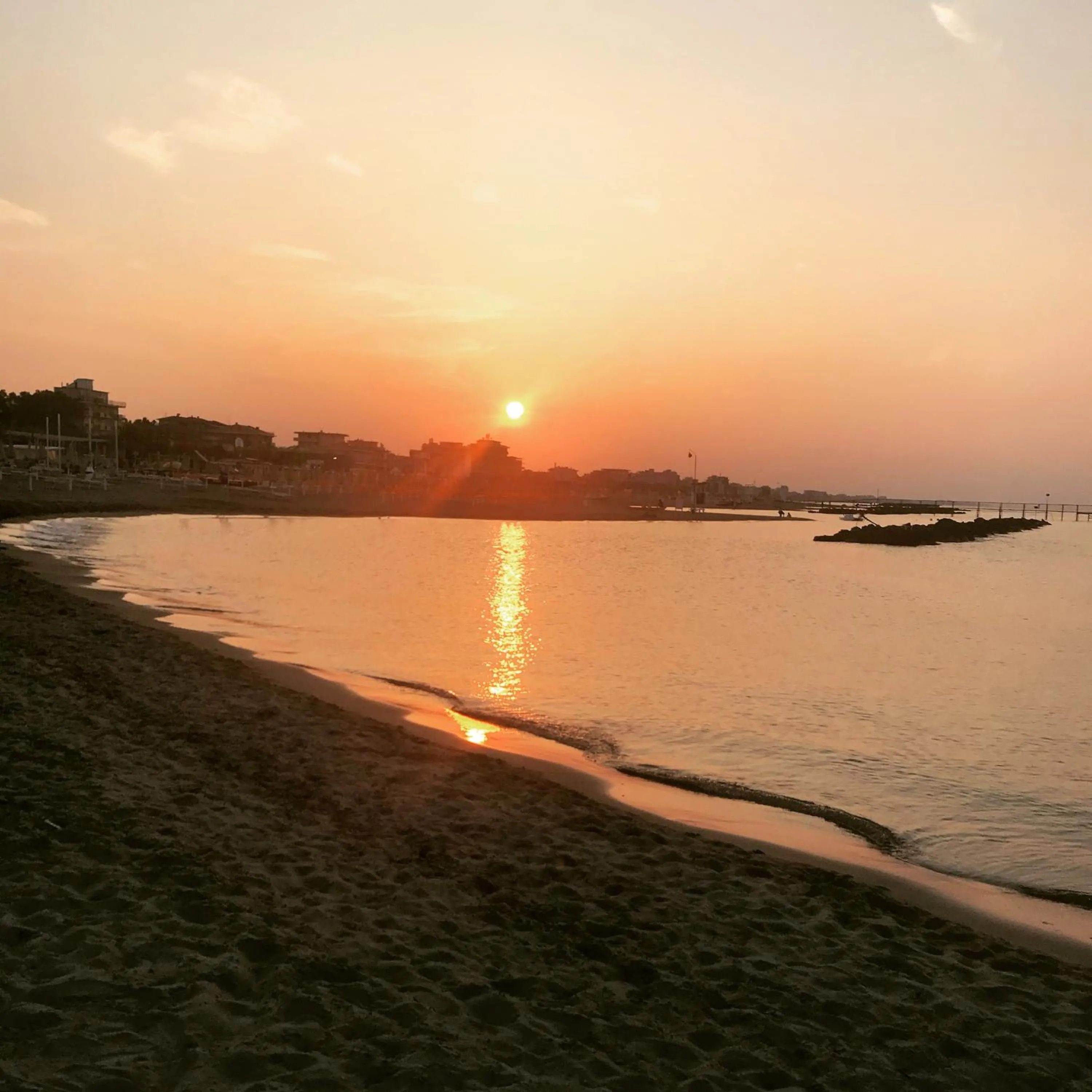 Natural landscape in Hotel Boom