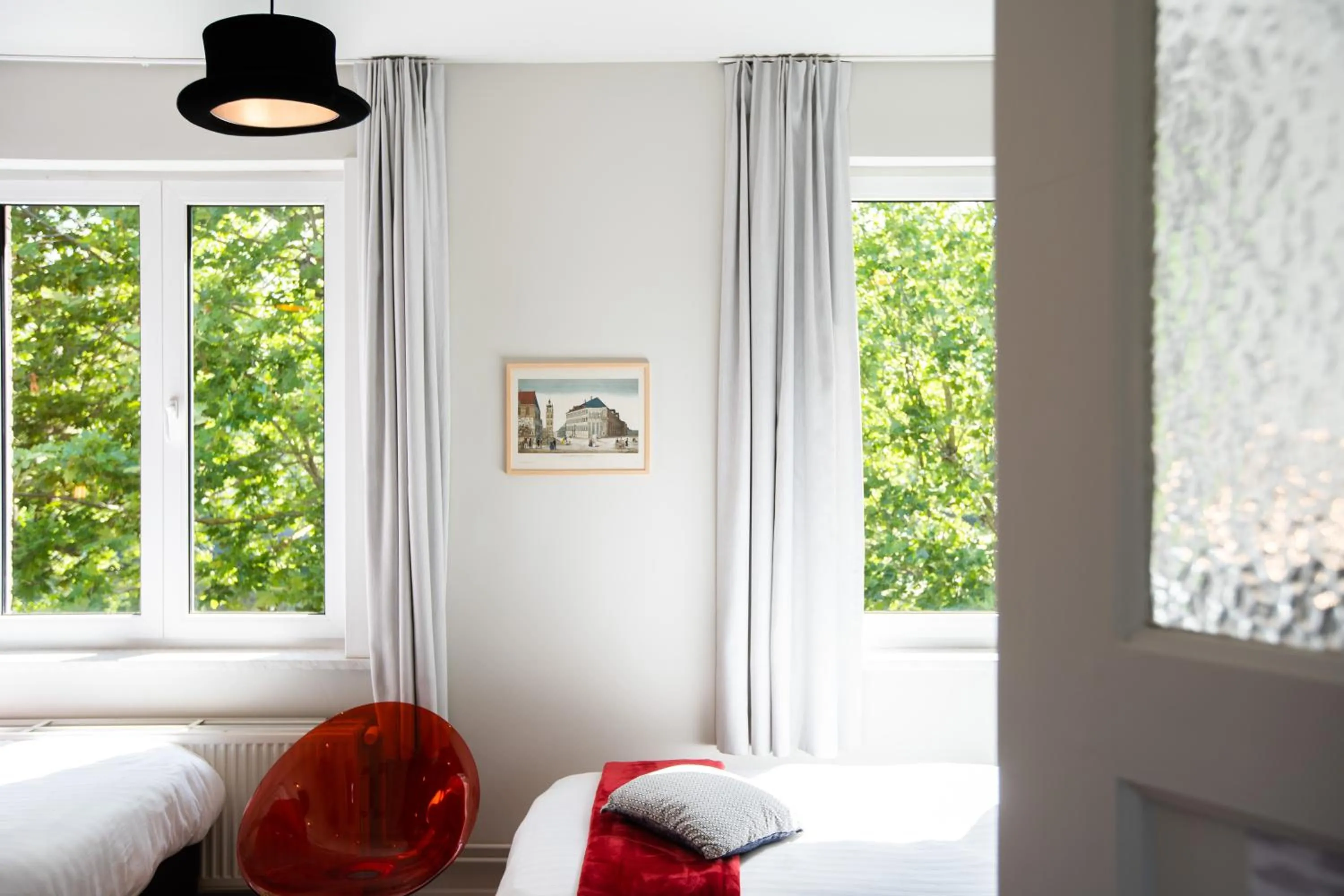 Bedroom, Bed in Fred&Breakfast