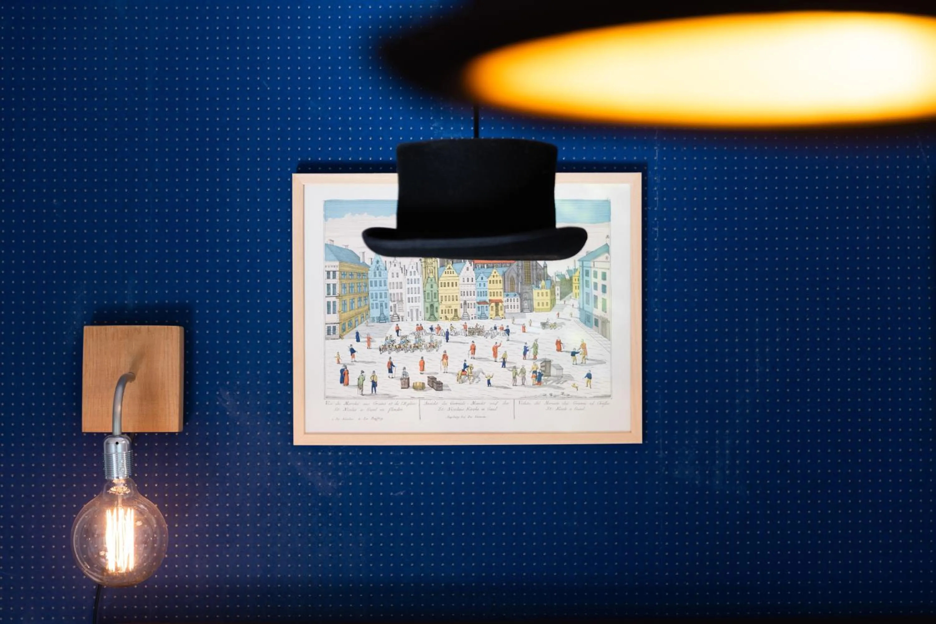 Decorative detail in Fred&Breakfast