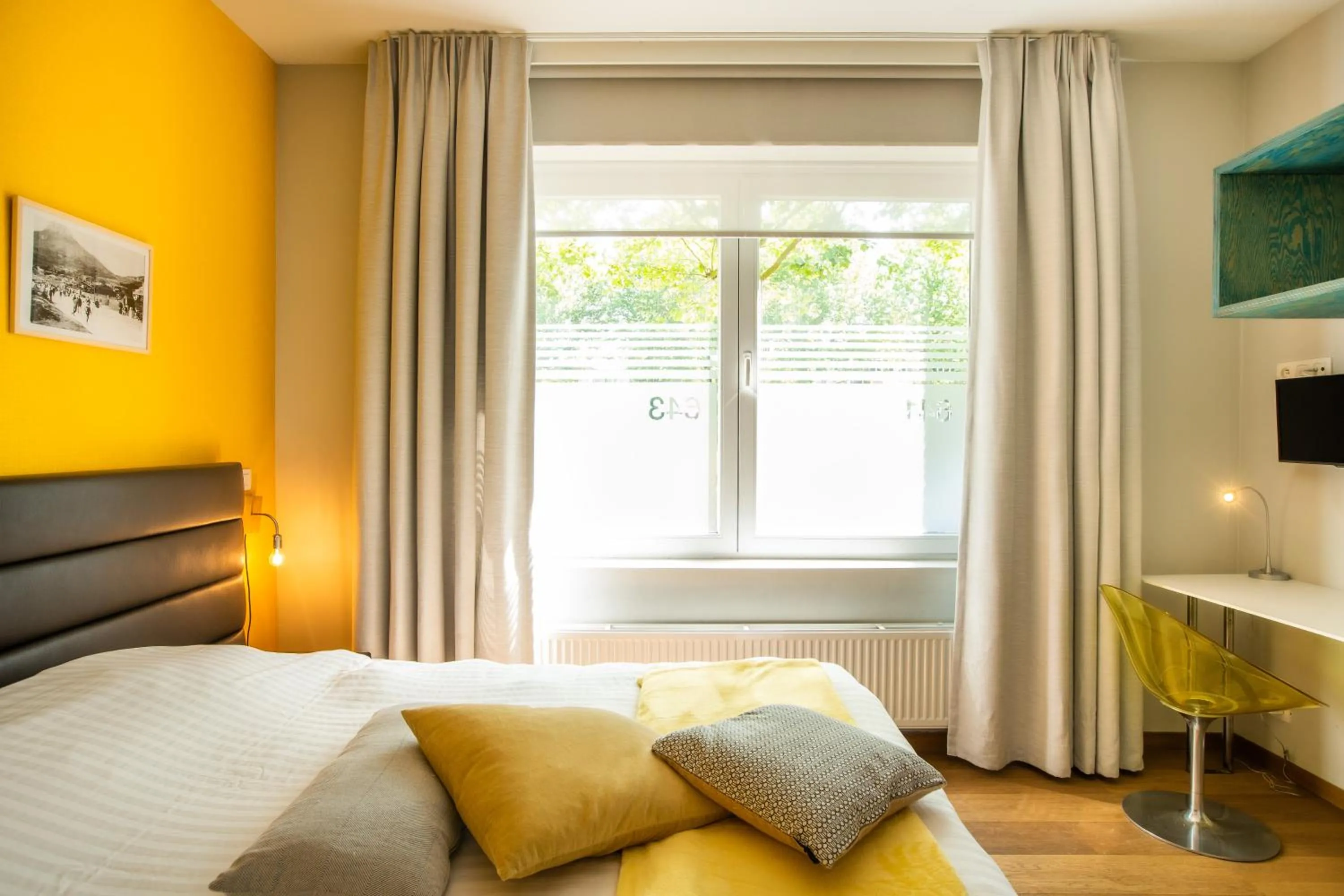Photo of the whole room, Bed in Fred&Breakfast