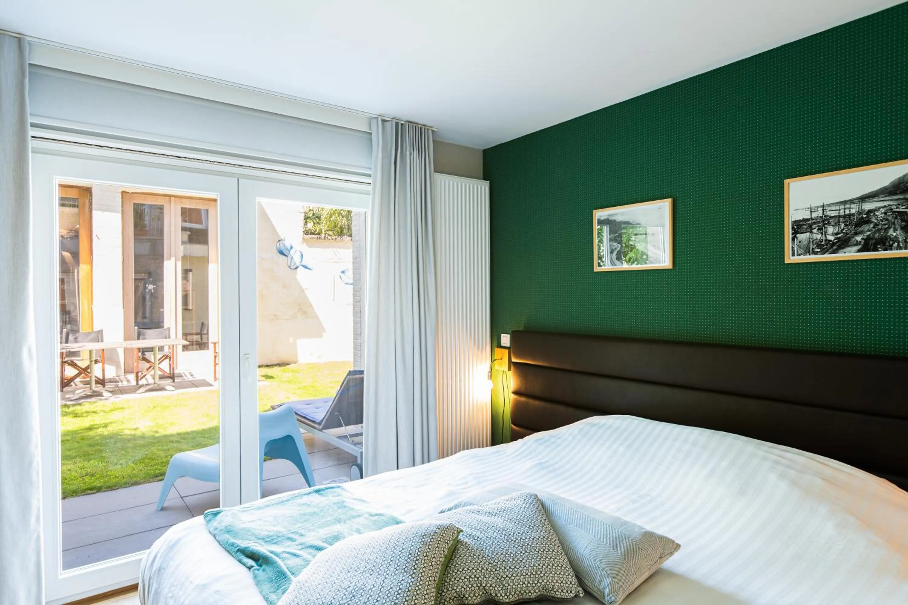 Photo of the whole room, Bed in Fred&Breakfast