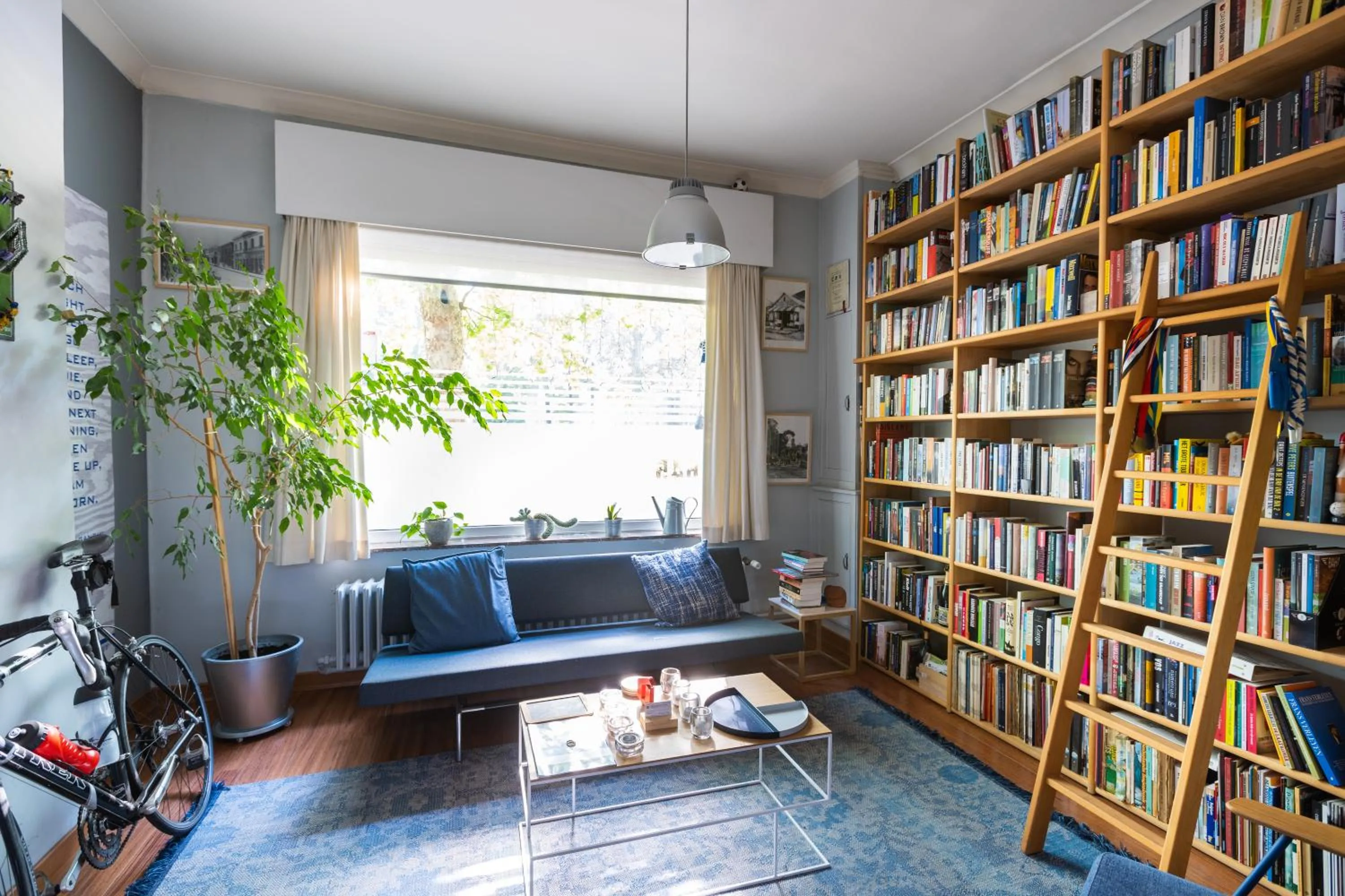 Library in Fred&Breakfast