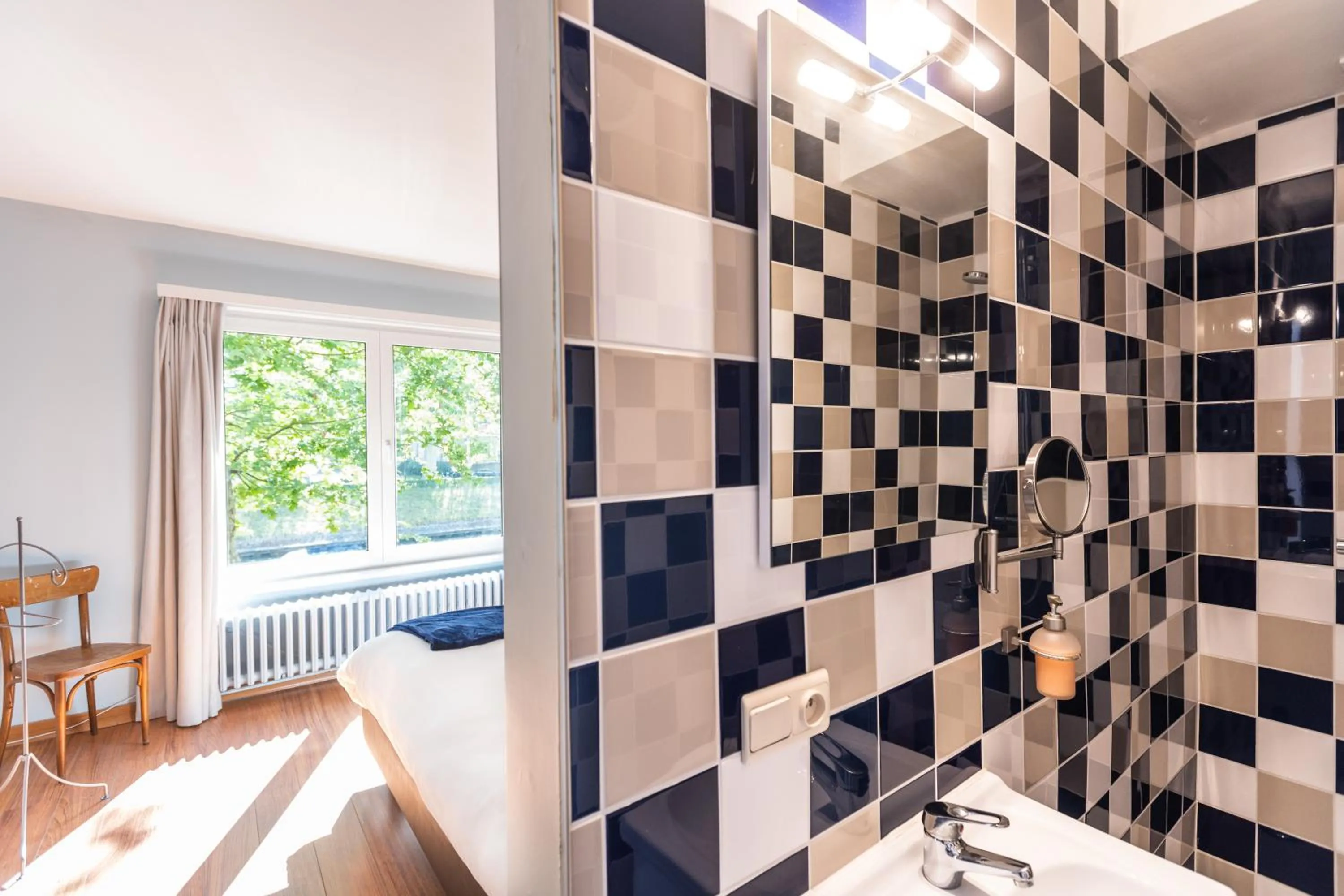 Bathroom in Fred&Breakfast