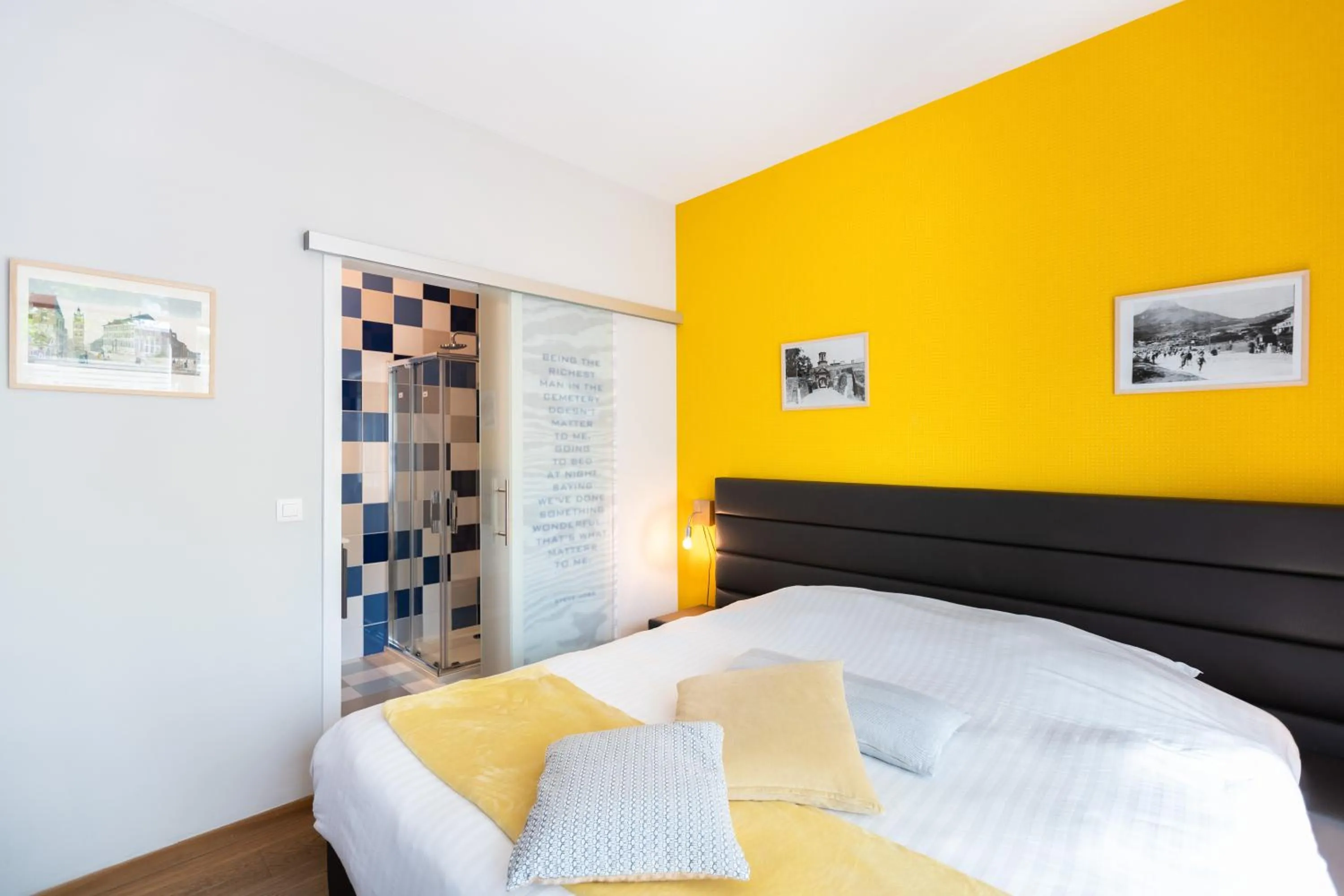 Bedroom, Bed in Fred&Breakfast