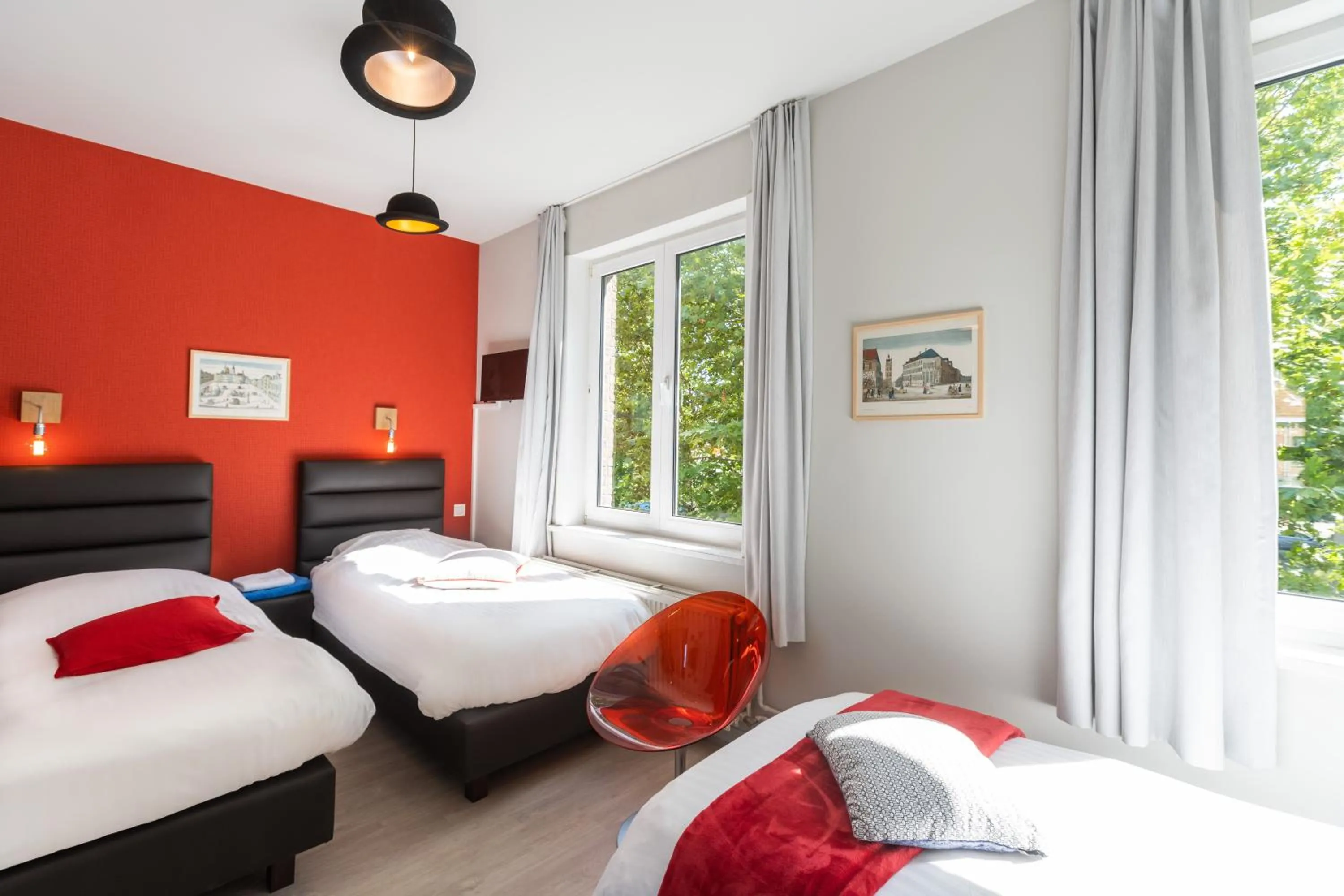Bedroom, Bed in Fred&Breakfast