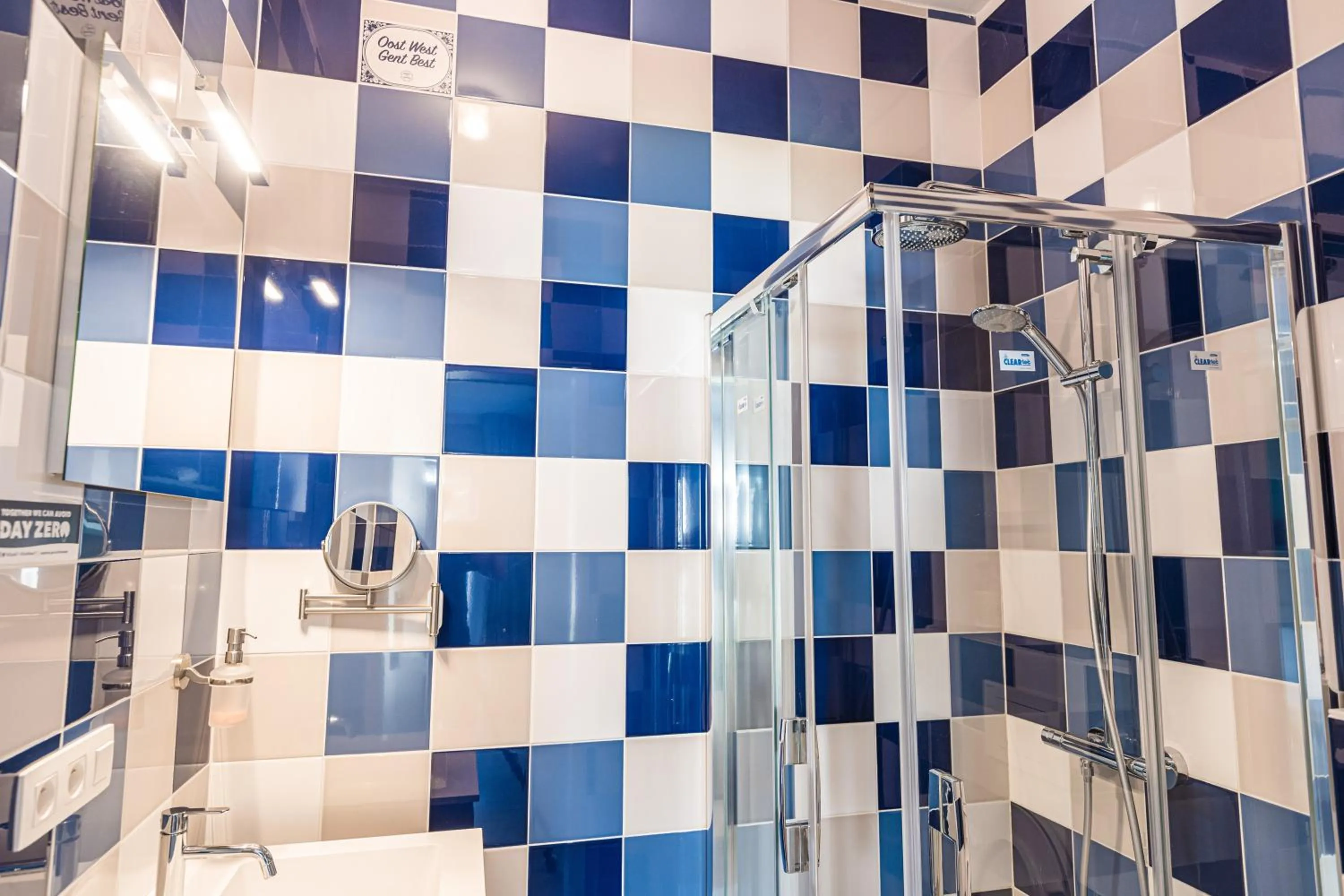 Shower in Fred&Breakfast